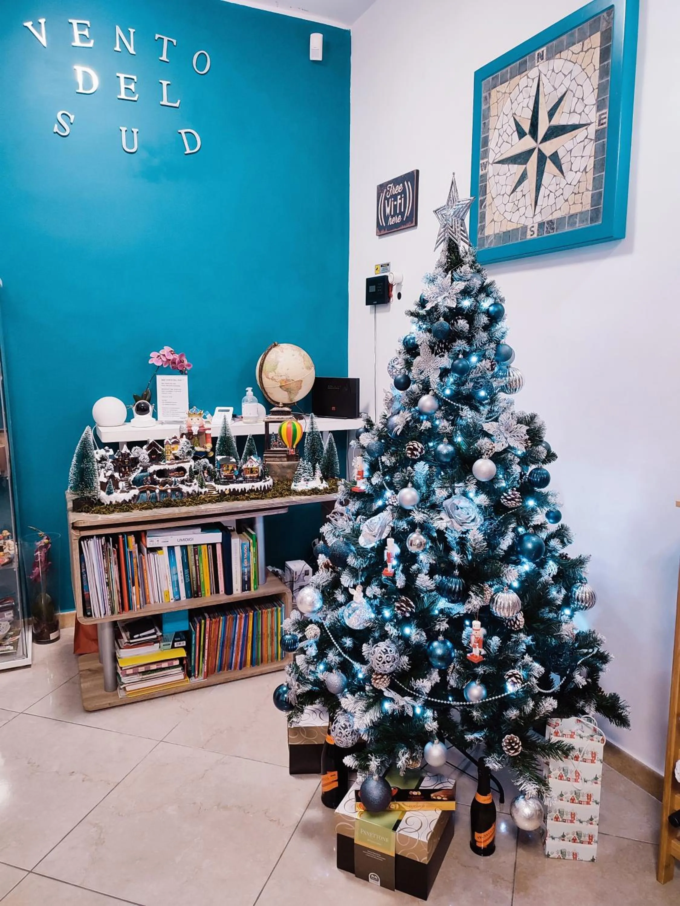 Living room in B&B VENTO DEL SUD