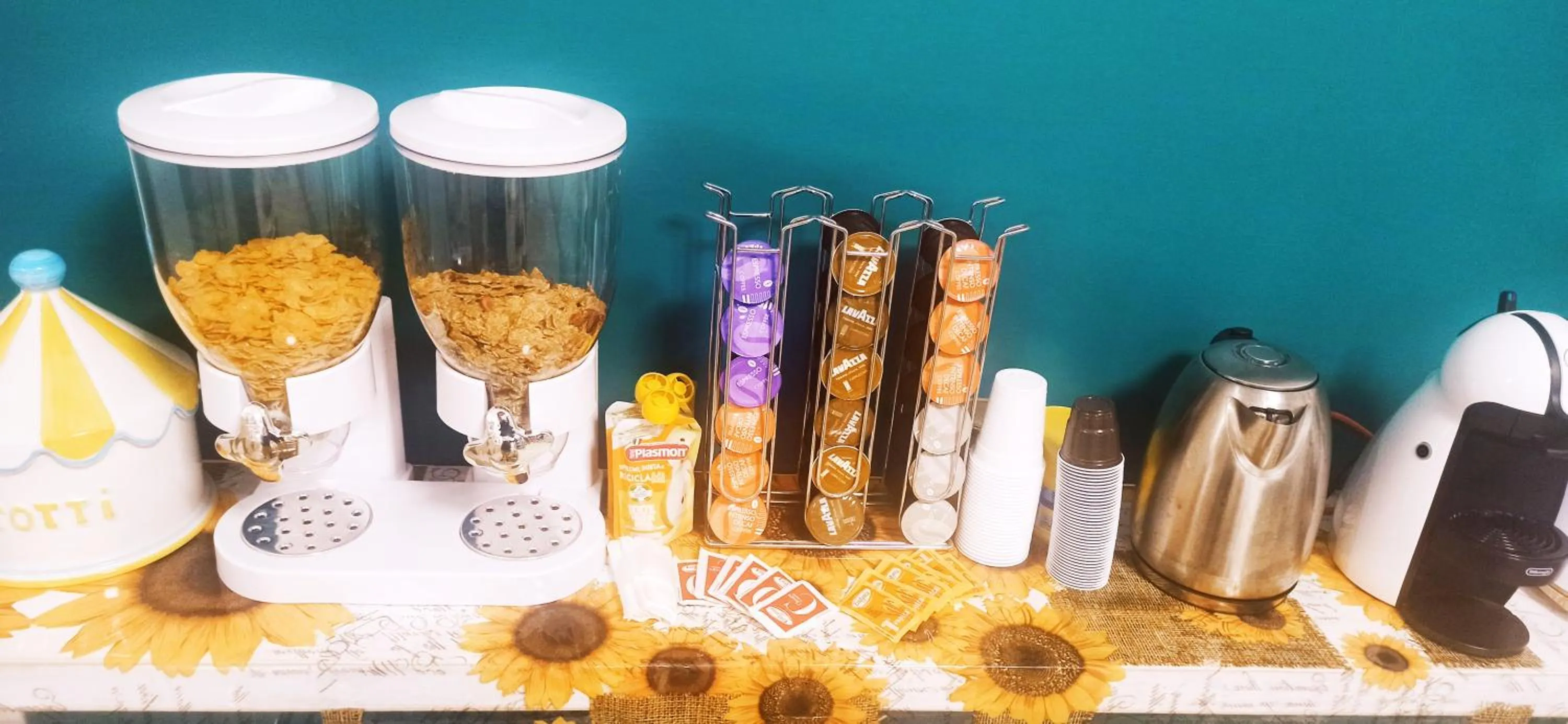 Coffee/tea facilities in B&B VENTO DEL SUD