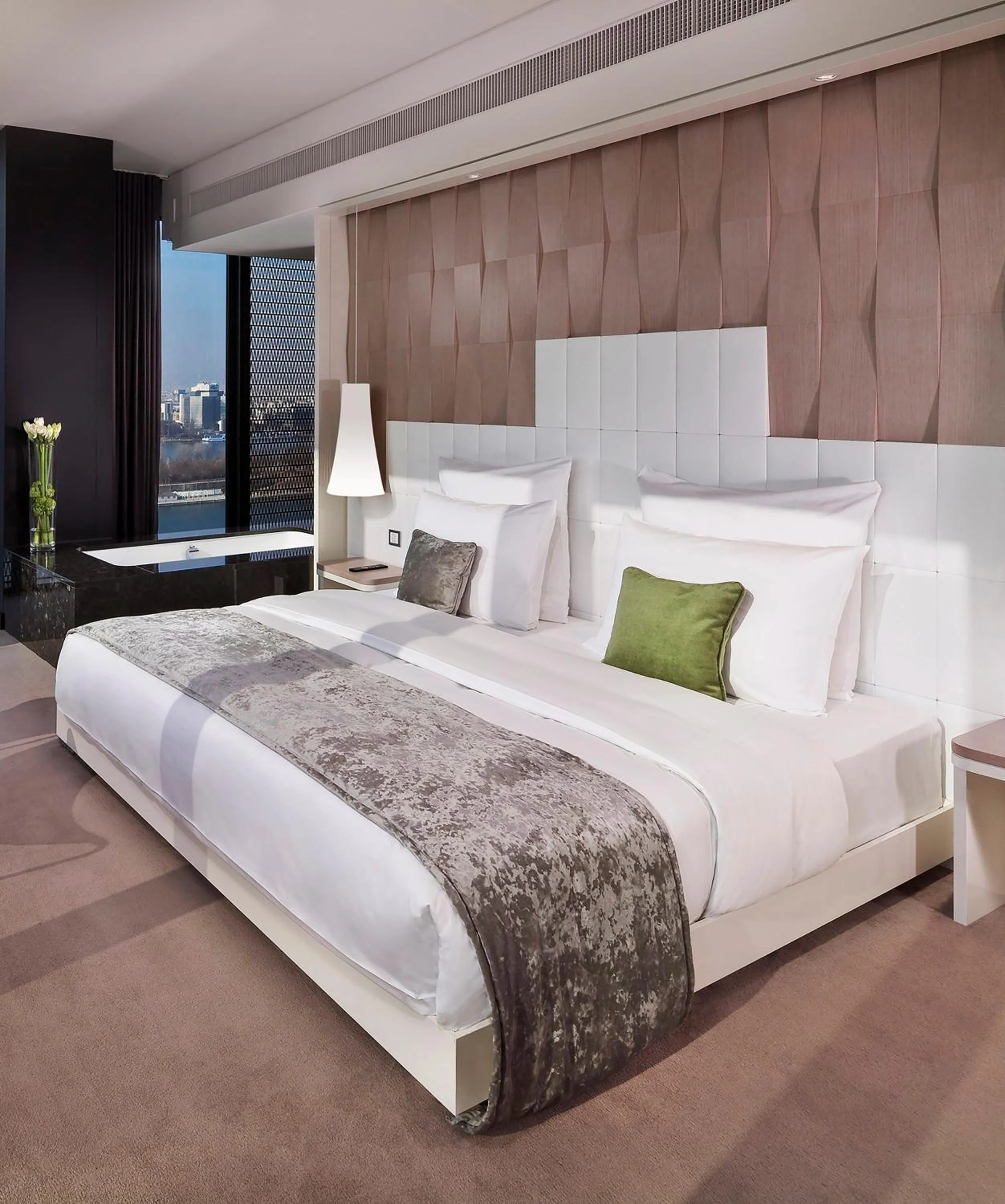 Bed in Melia Vienna