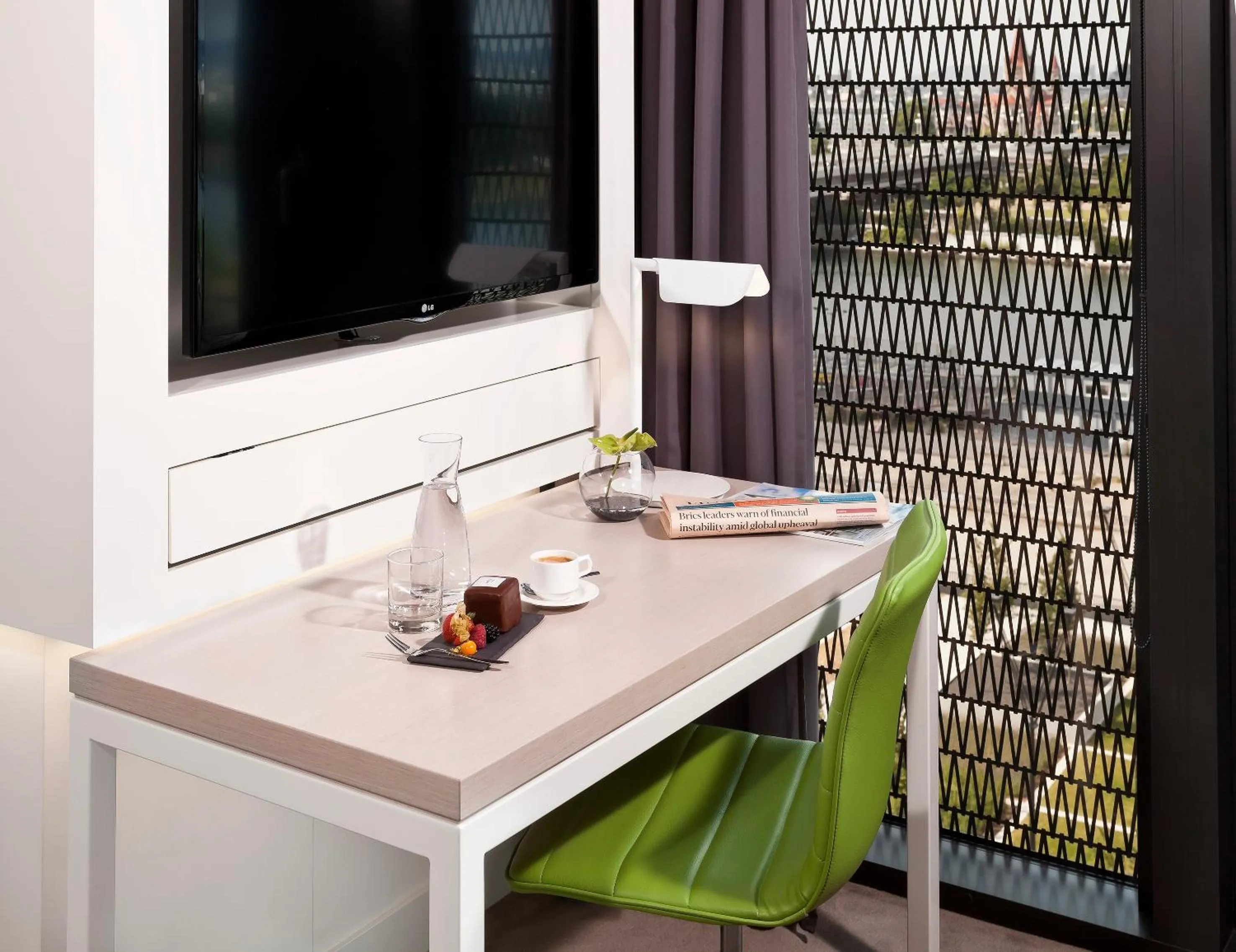 TV and multimedia in Melia Vienna