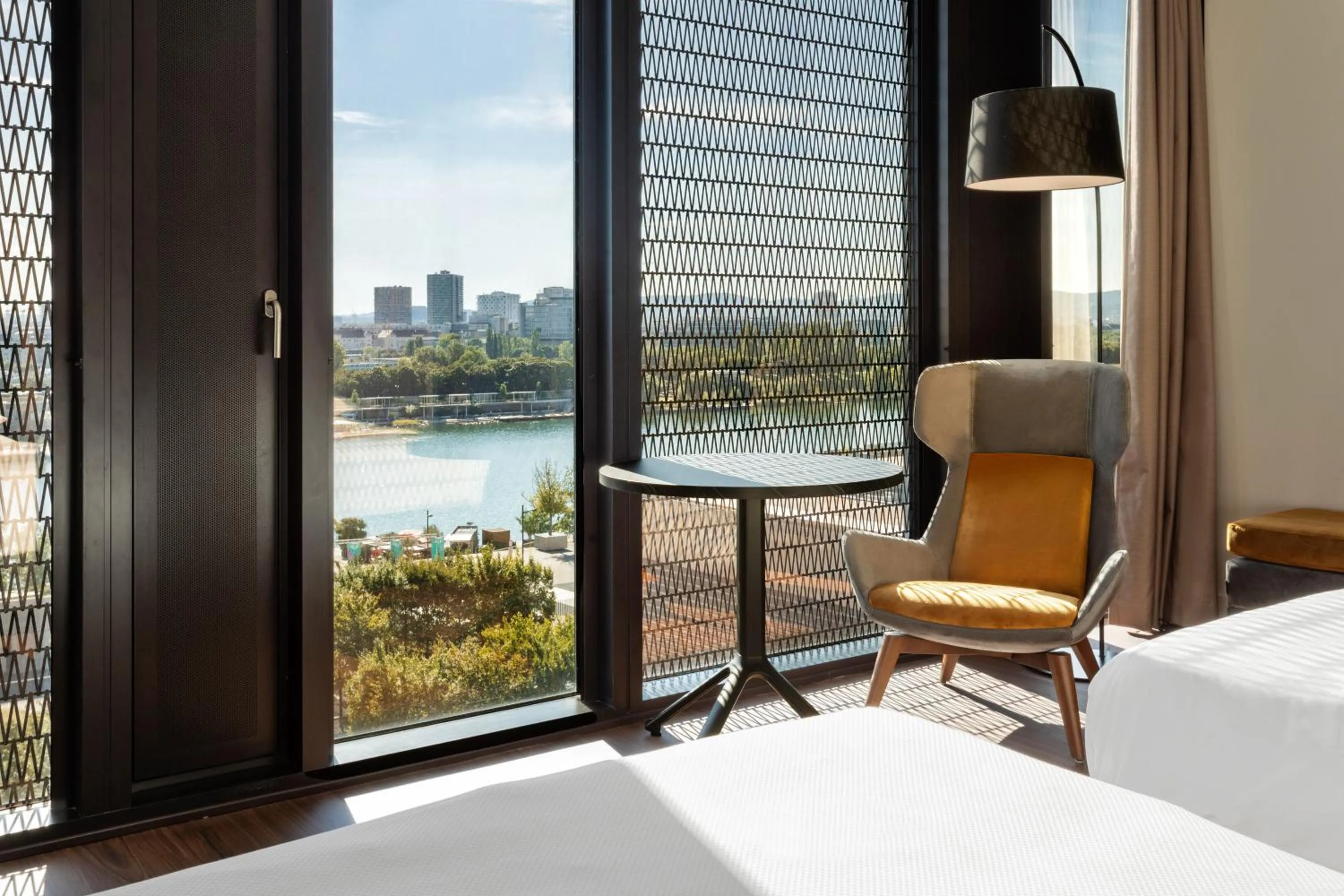 Bedroom, Bed in Melia Vienna