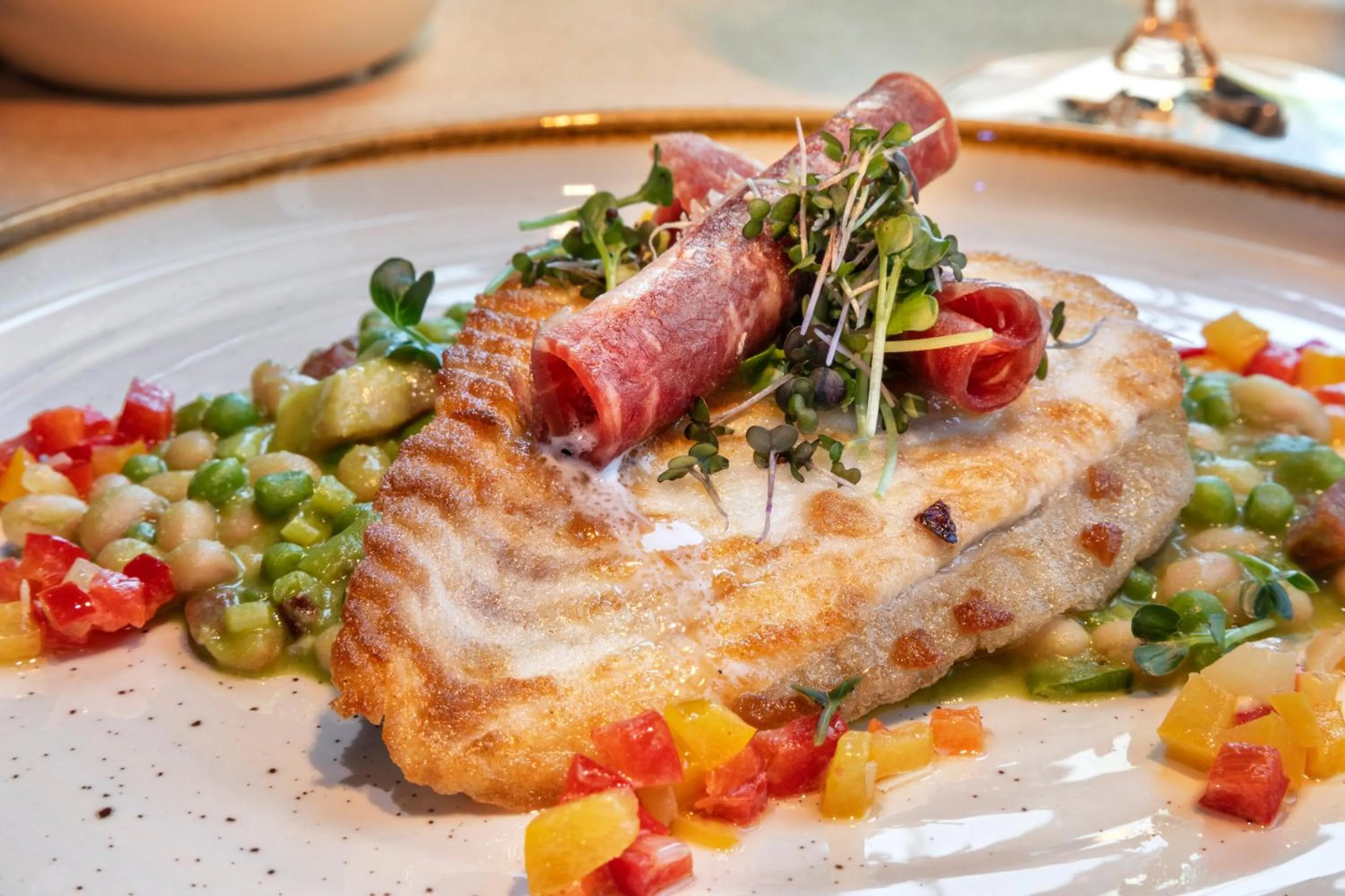 Food and drinks in Melia Vienna