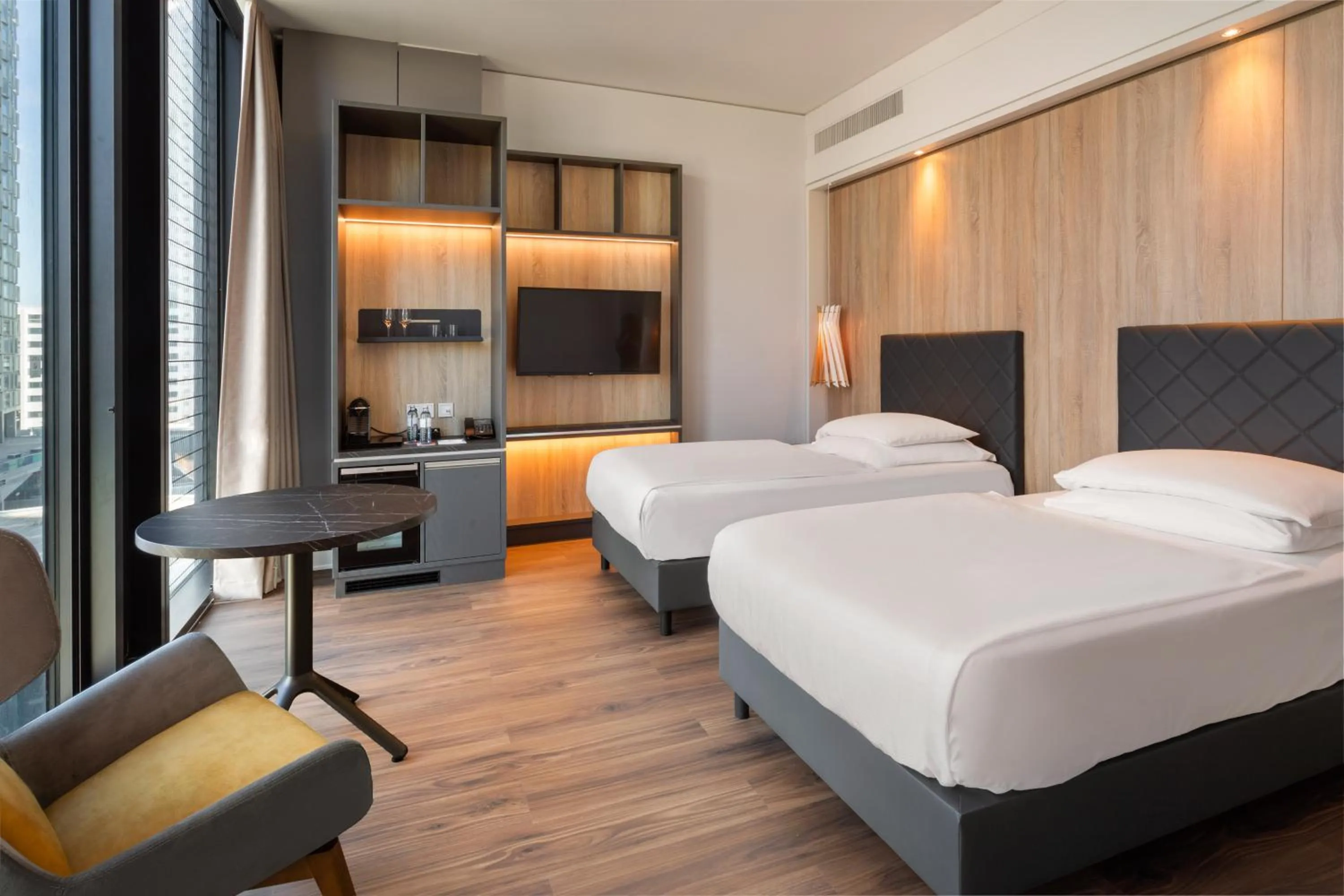 Bedroom, Bed in Melia Vienna