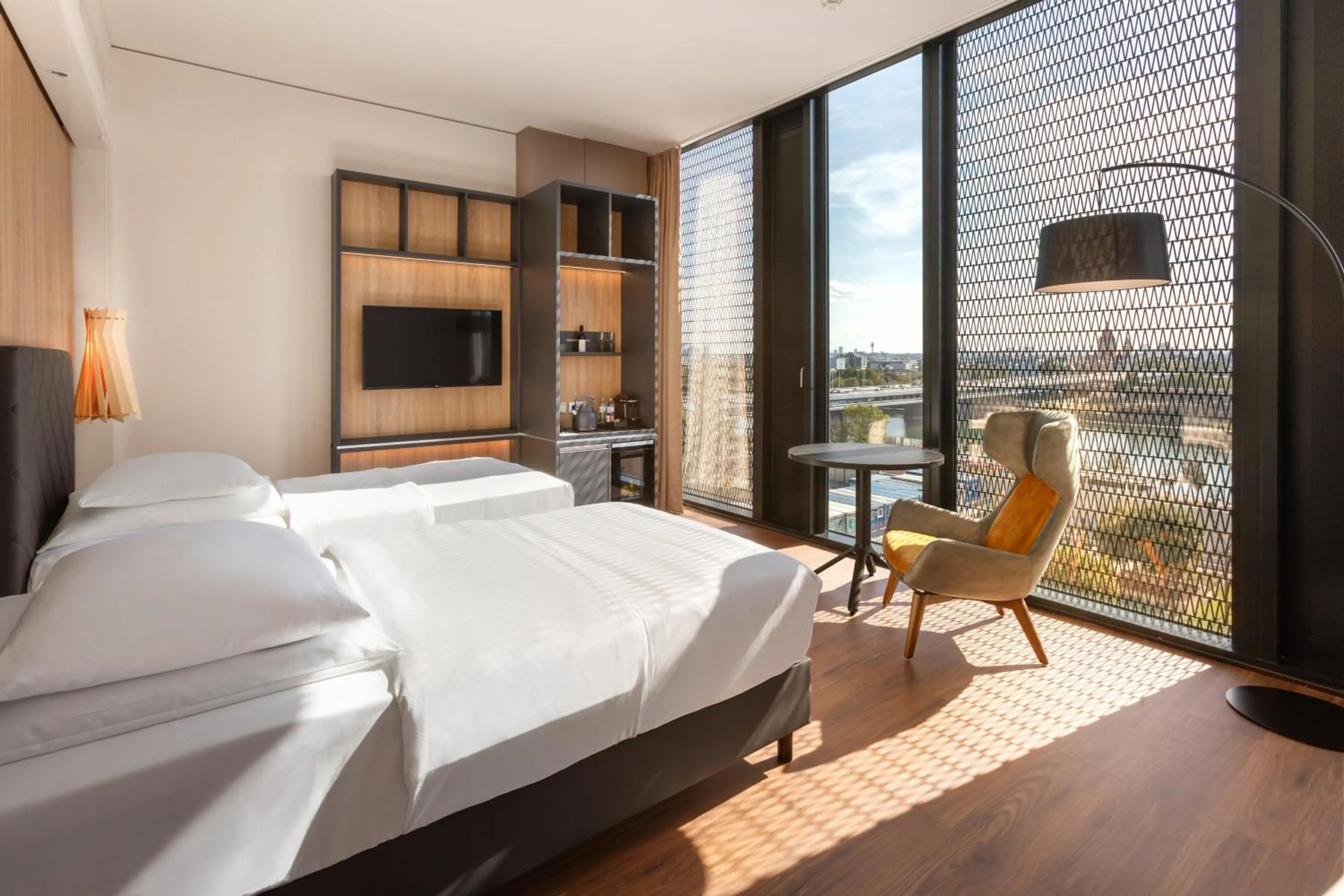 Bedroom, Bed in Melia Vienna