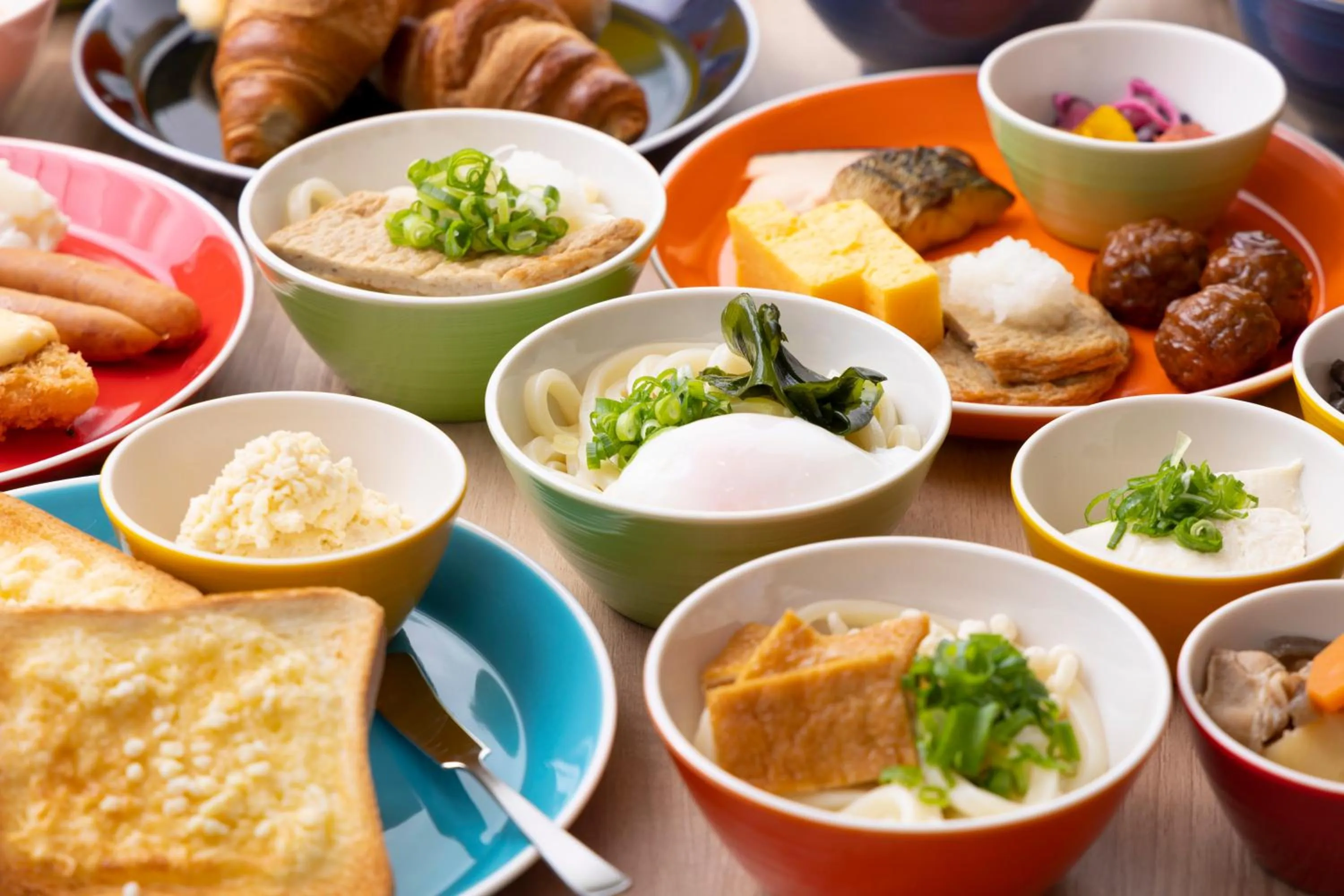 Breakfast in JR CLEMENT INN HIMEJI