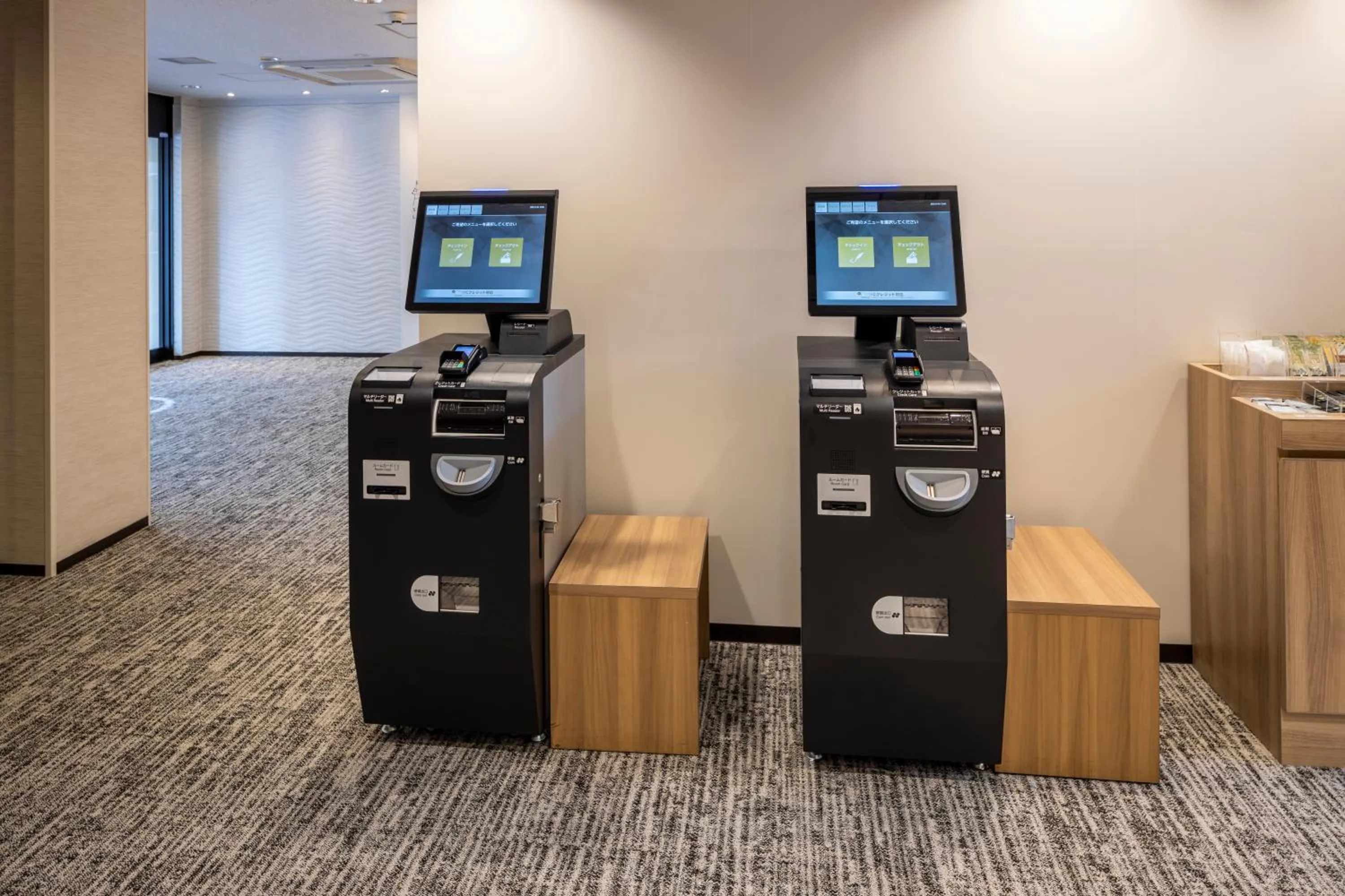 Lobby or reception in JR CLEMENT INN HIMEJI