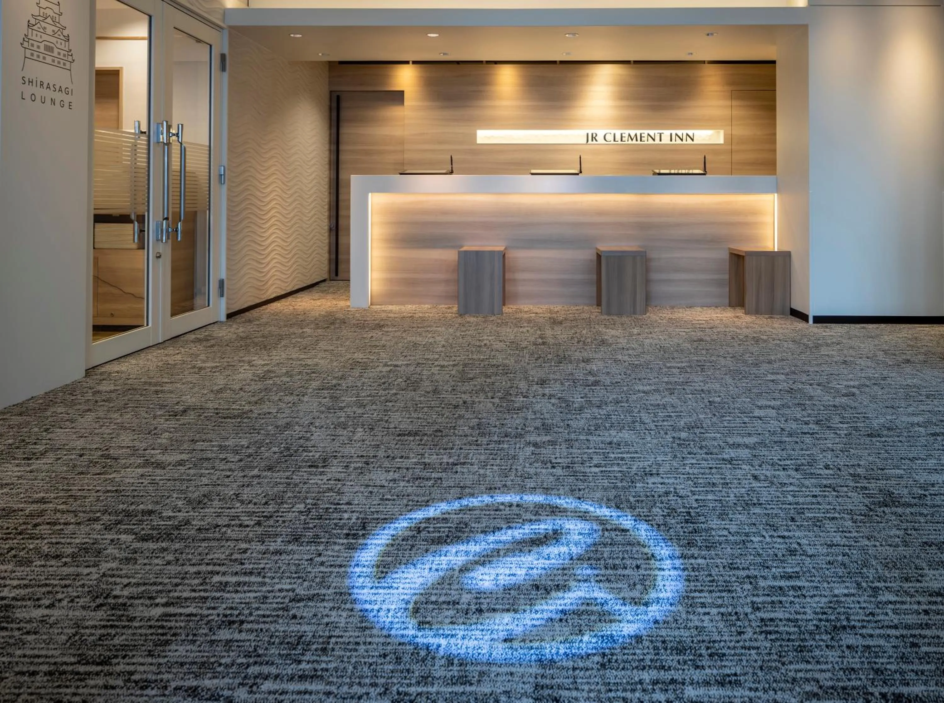 Lobby or reception in JR CLEMENT INN HIMEJI