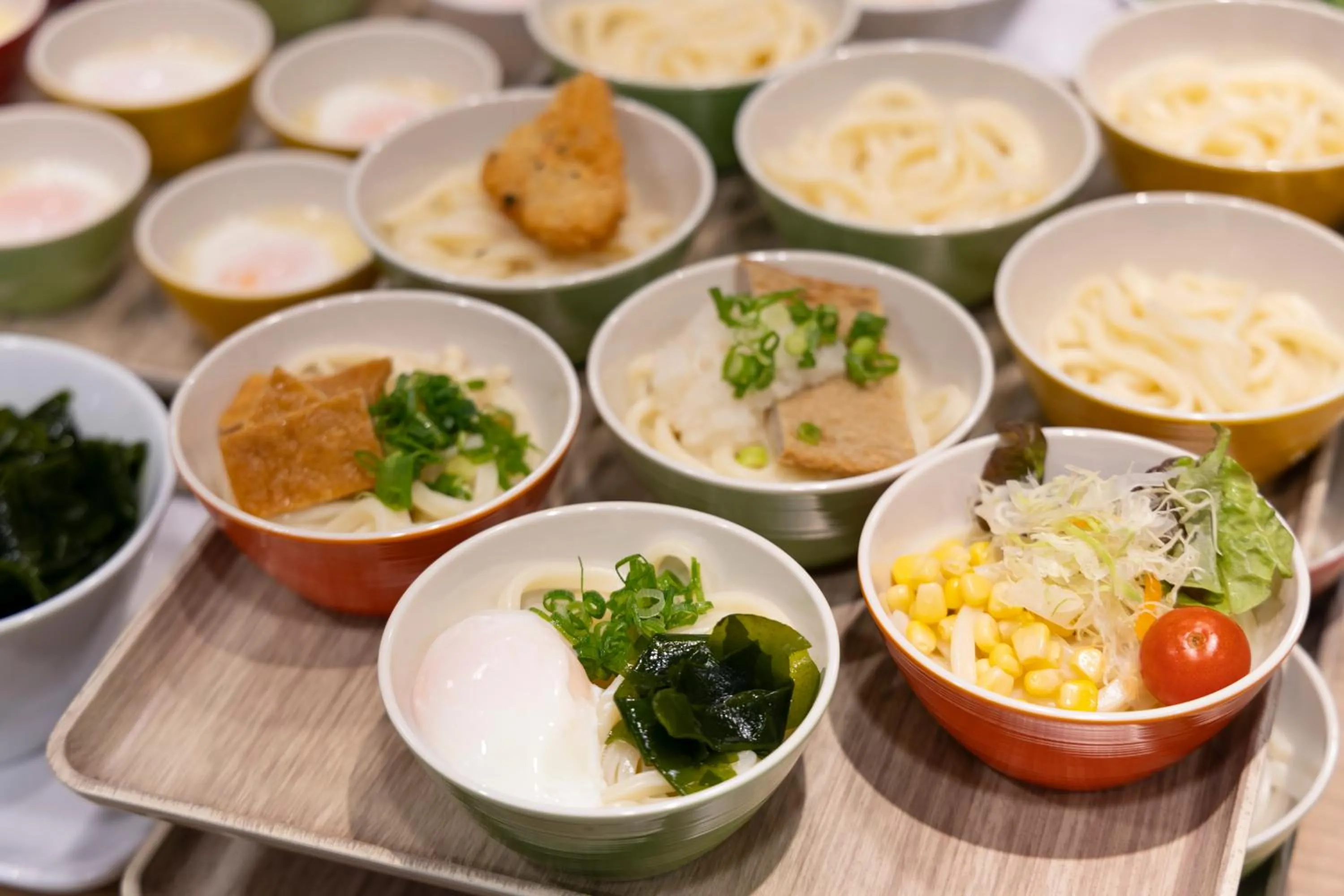 Breakfast in JR CLEMENT INN HIMEJI