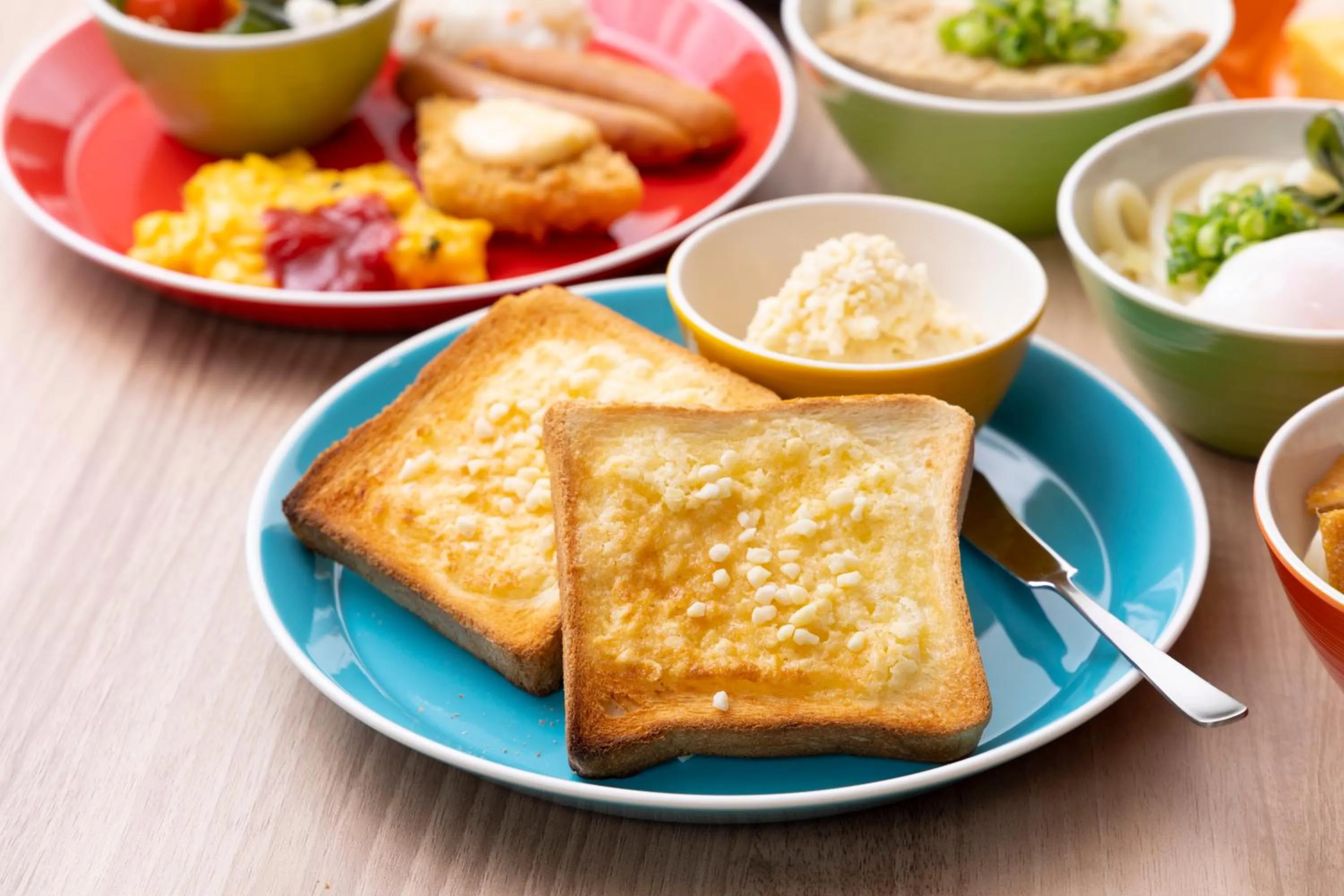 Breakfast in JR CLEMENT INN HIMEJI