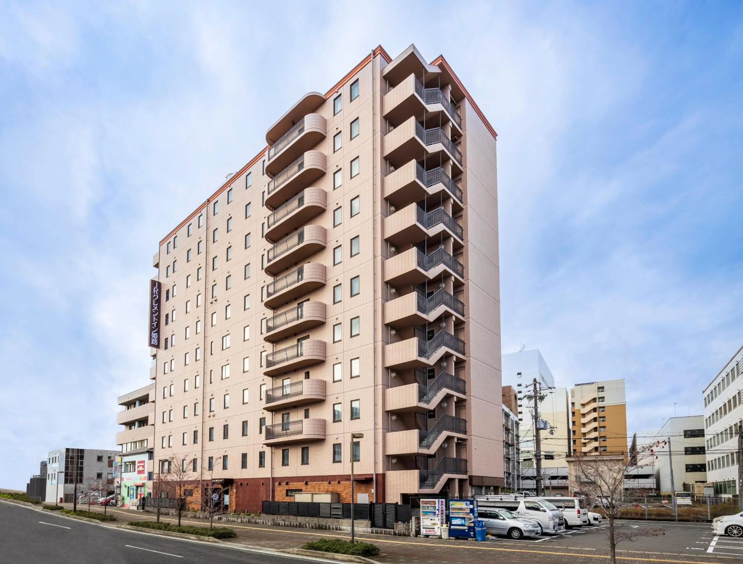 Property building in JR CLEMENT INN HIMEJI