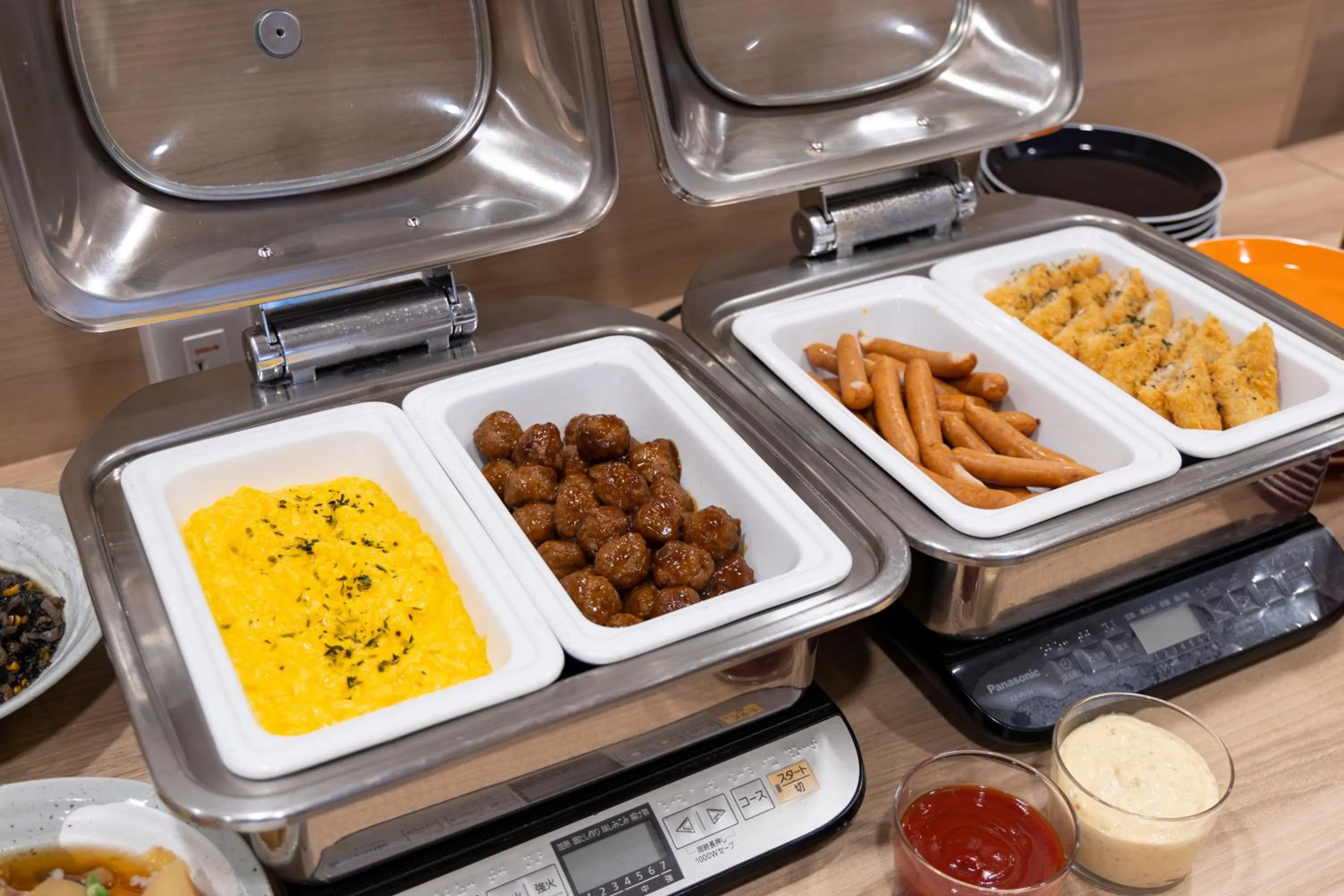 Breakfast in JR CLEMENT INN HIMEJI