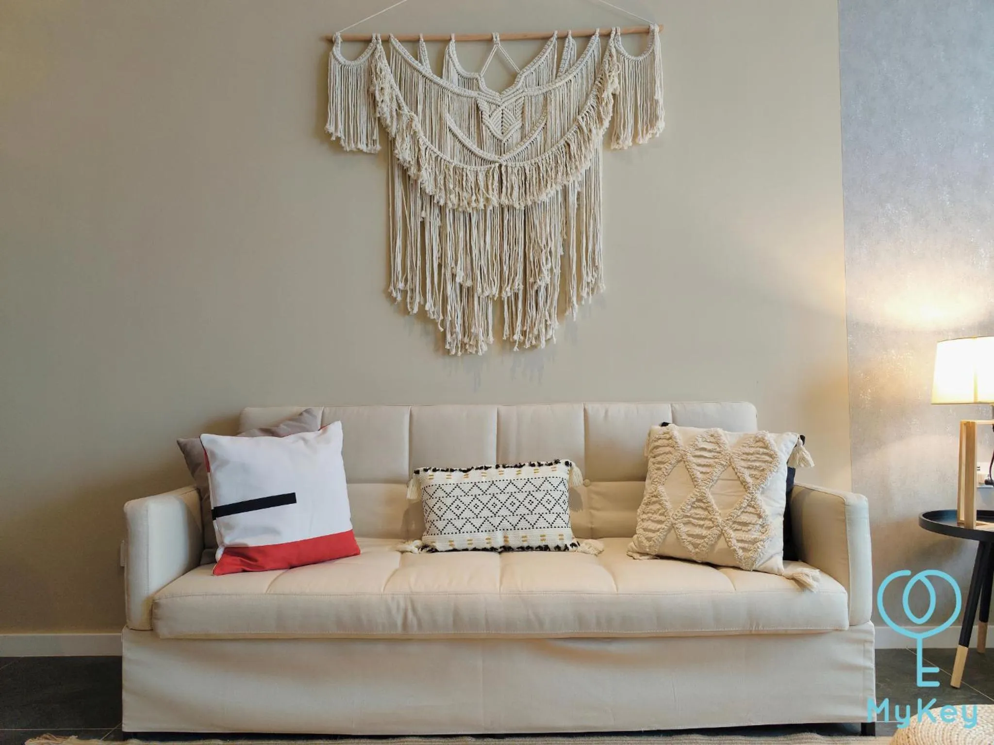 Living room in Scarletz Suites KLCC by MyKey