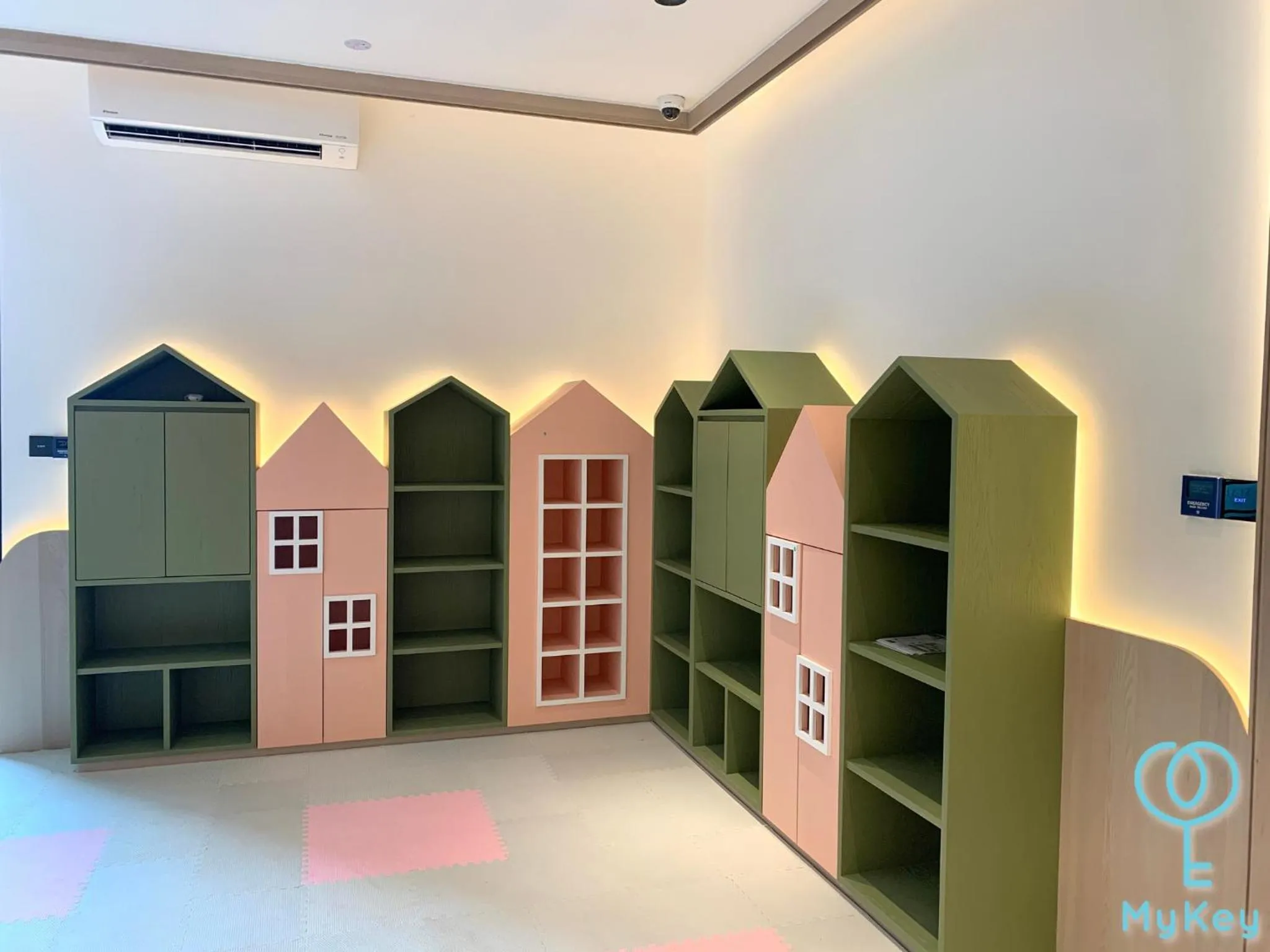 Kids's club in Scarletz Suites KLCC by MyKey