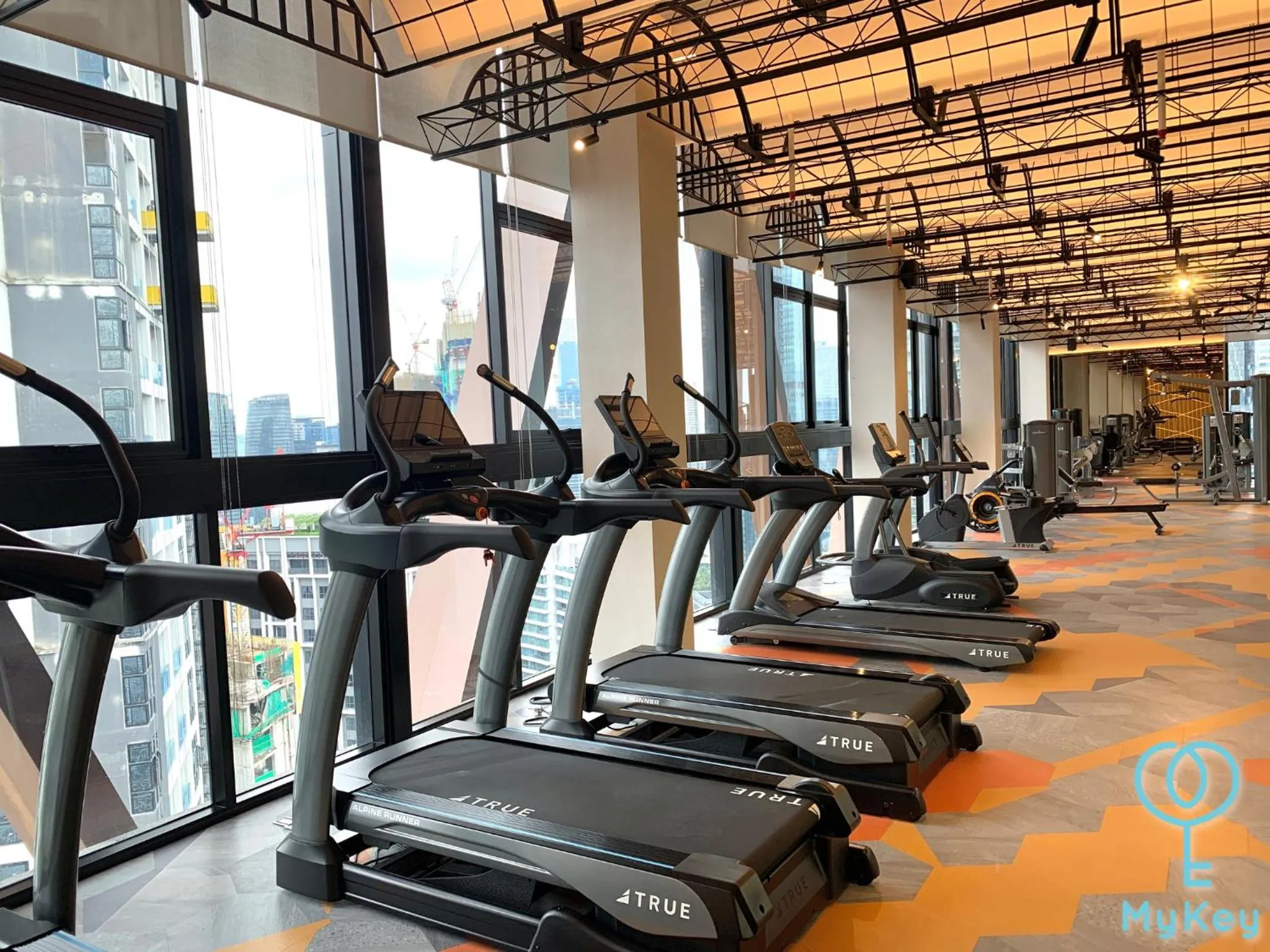 Fitness centre/facilities in Scarletz Suites KLCC by MyKey