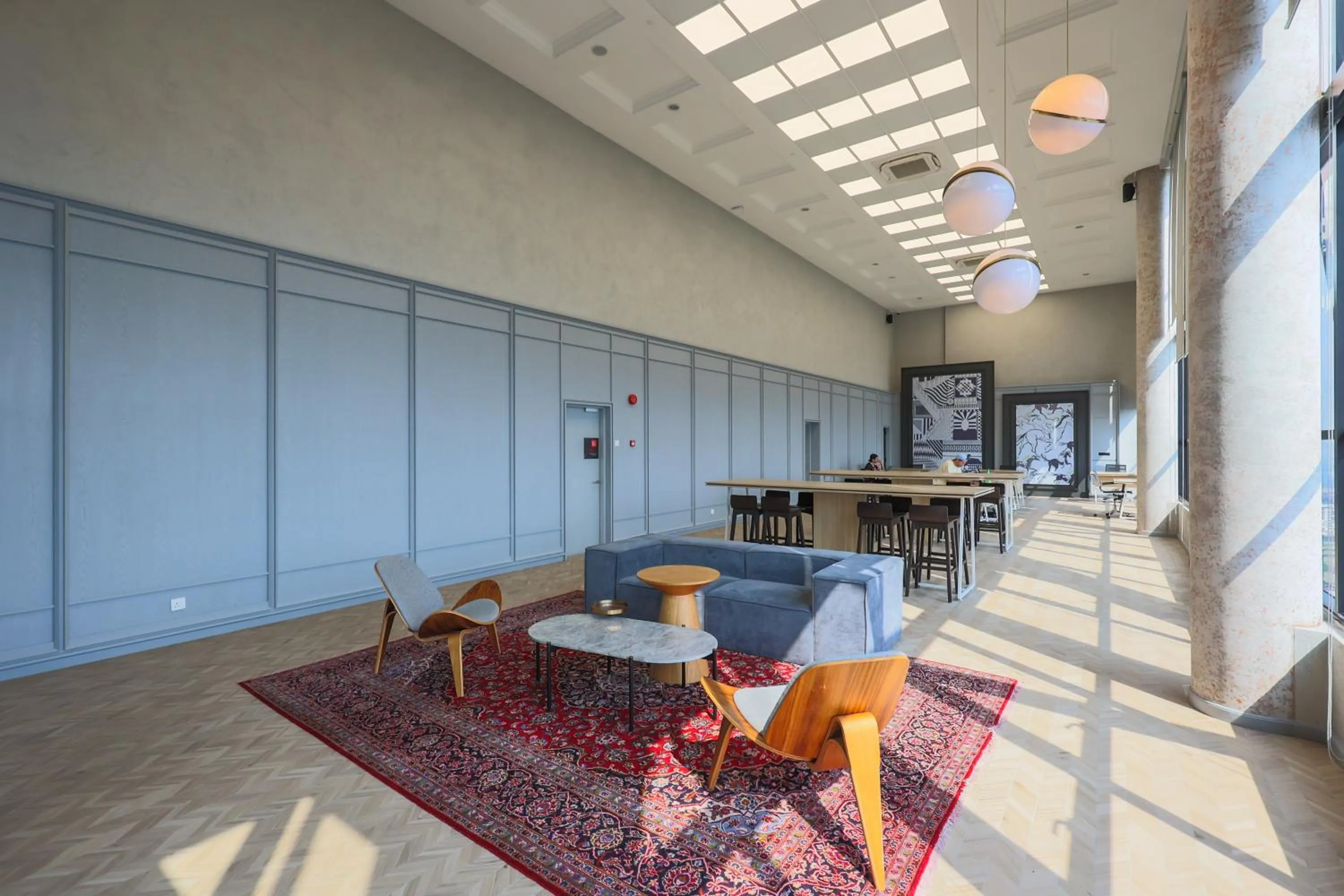 Seating area in Scarletz Suites KLCC by MyKey