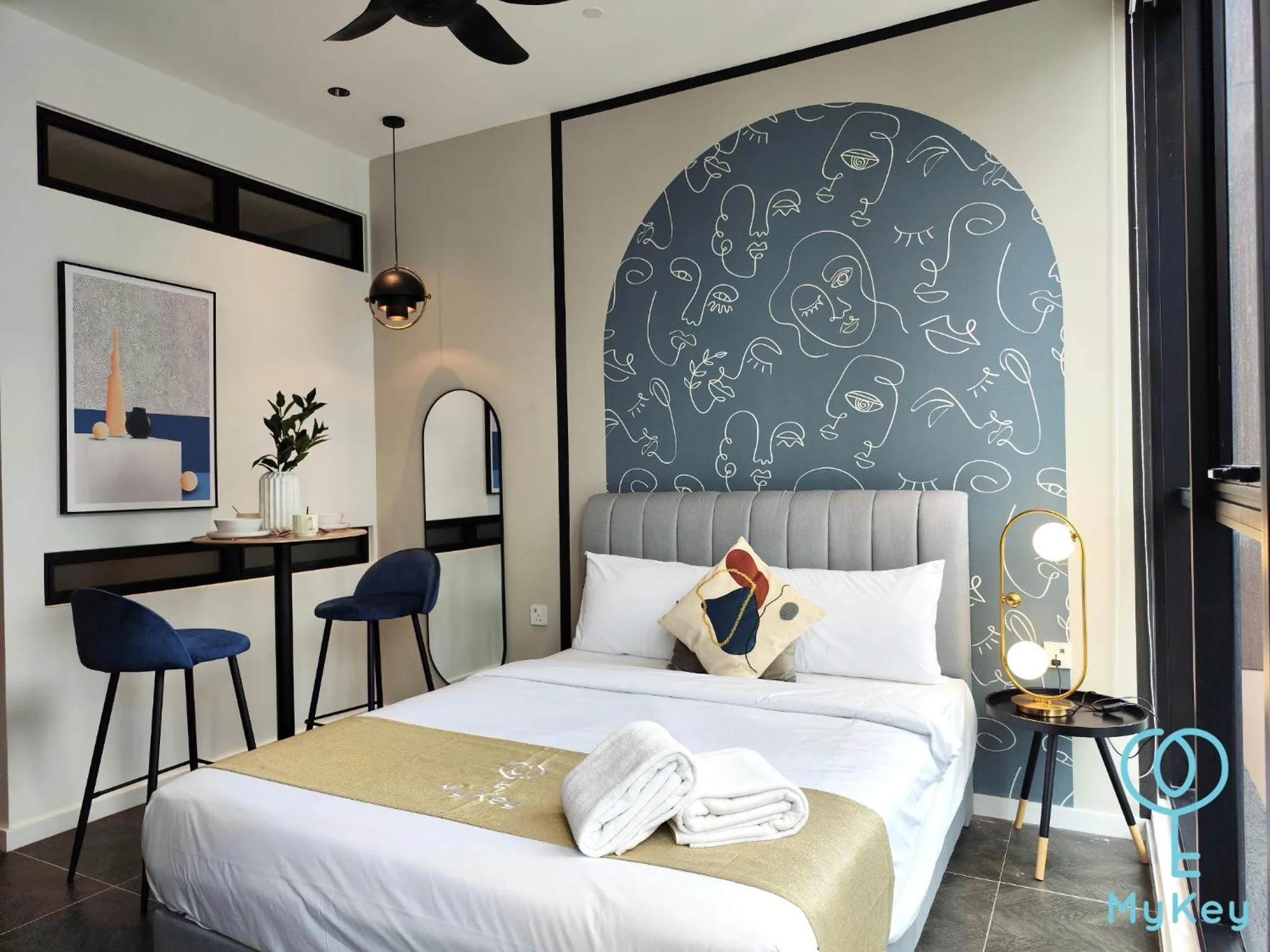 Bedroom, Bed in Scarletz Suites KLCC by MyKey