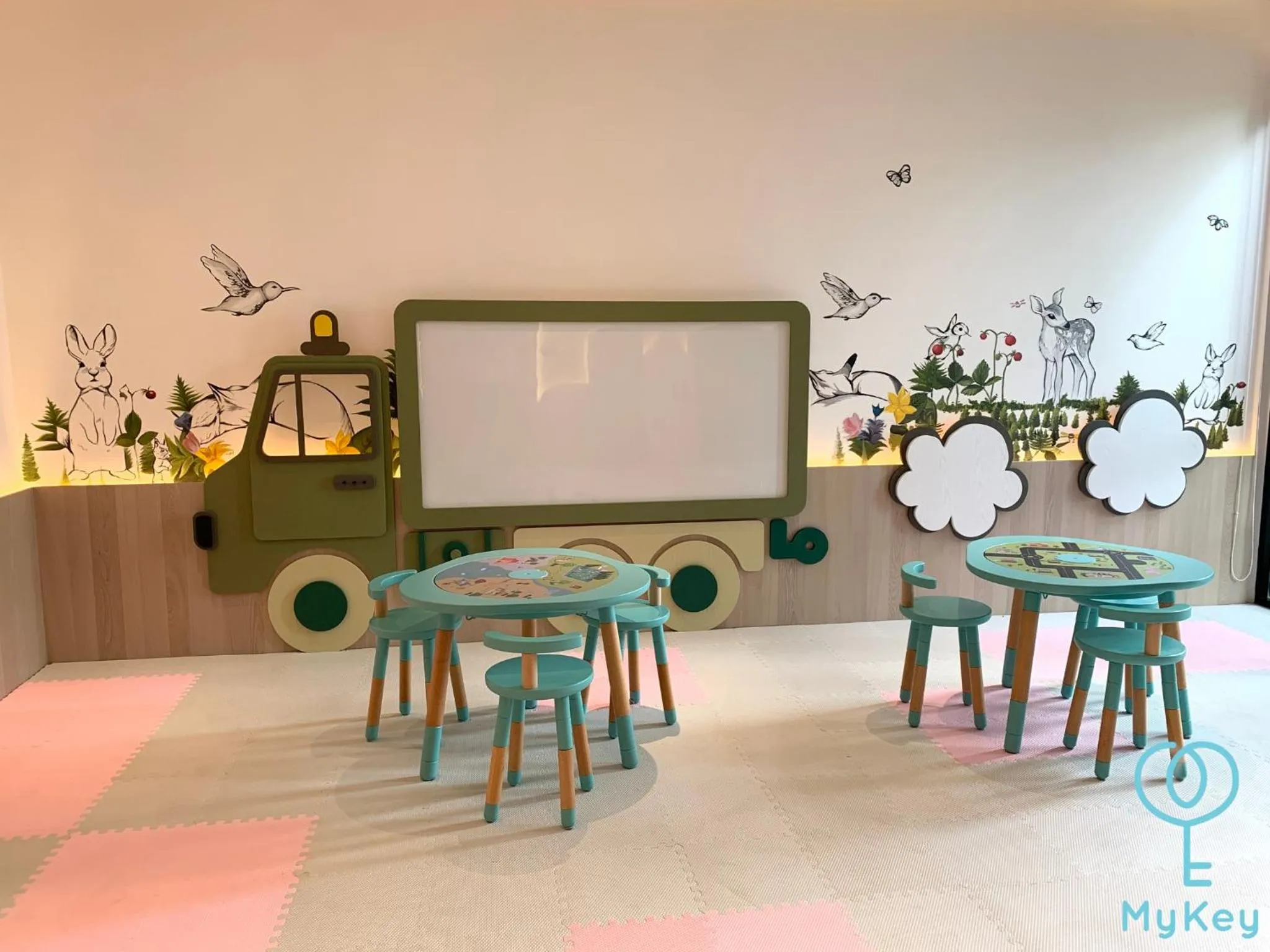 Kids's club in Scarletz Suites KLCC by MyKey