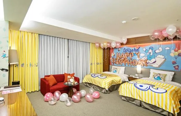 Bed in High1 Grand Hotel Convention Tower