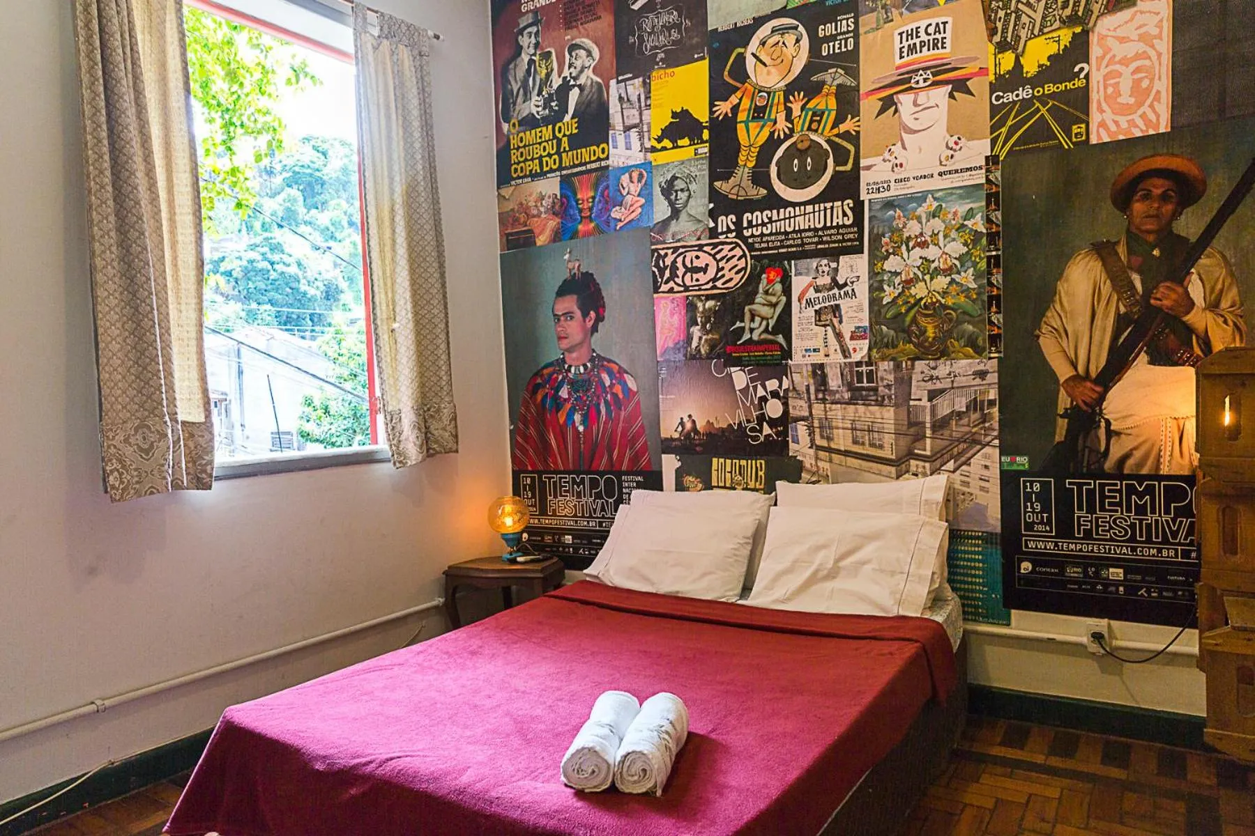 Suite in Mambembe Hostel