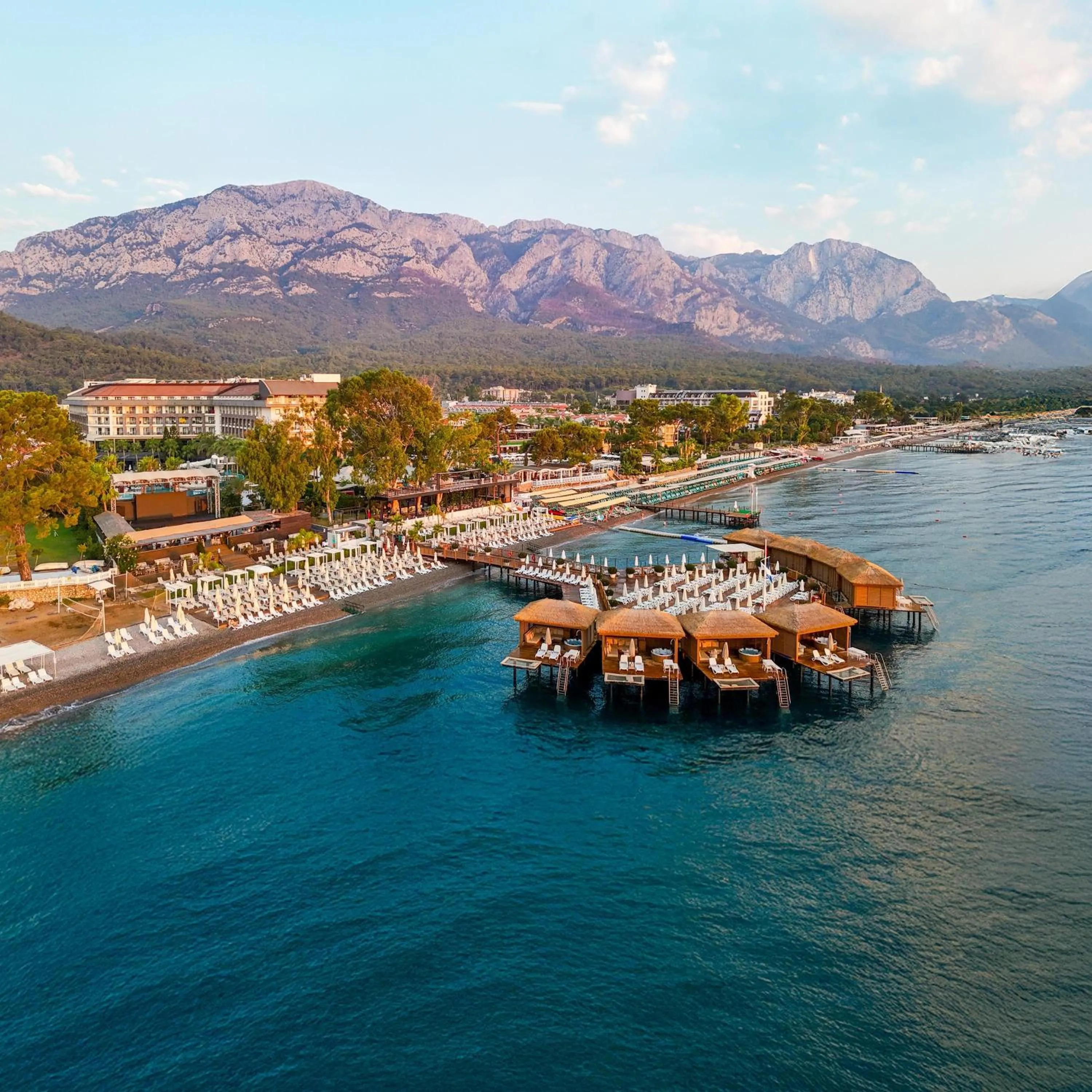 Property building in DoubleTree by Hilton Antalya-Kemer All-Inclusive Resort