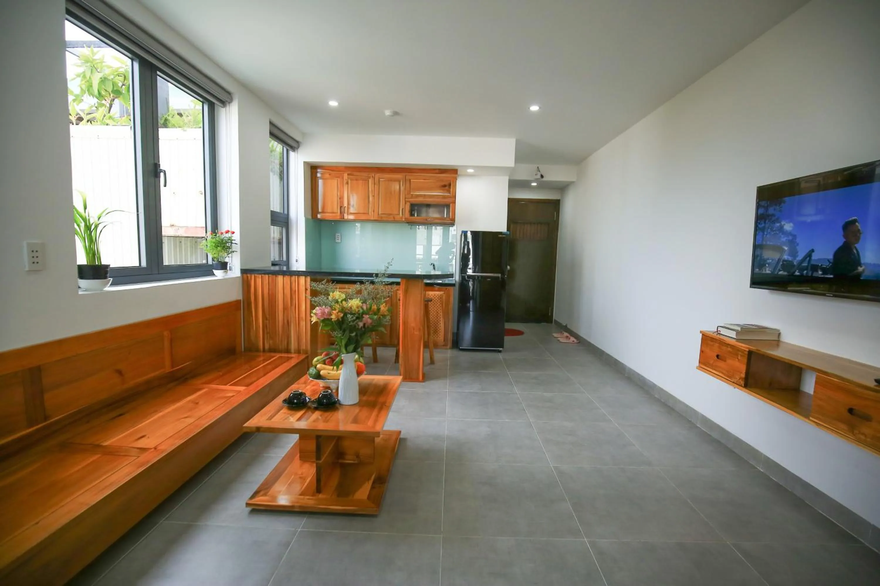 TV and multimedia in LH APARTMENT DA NANG