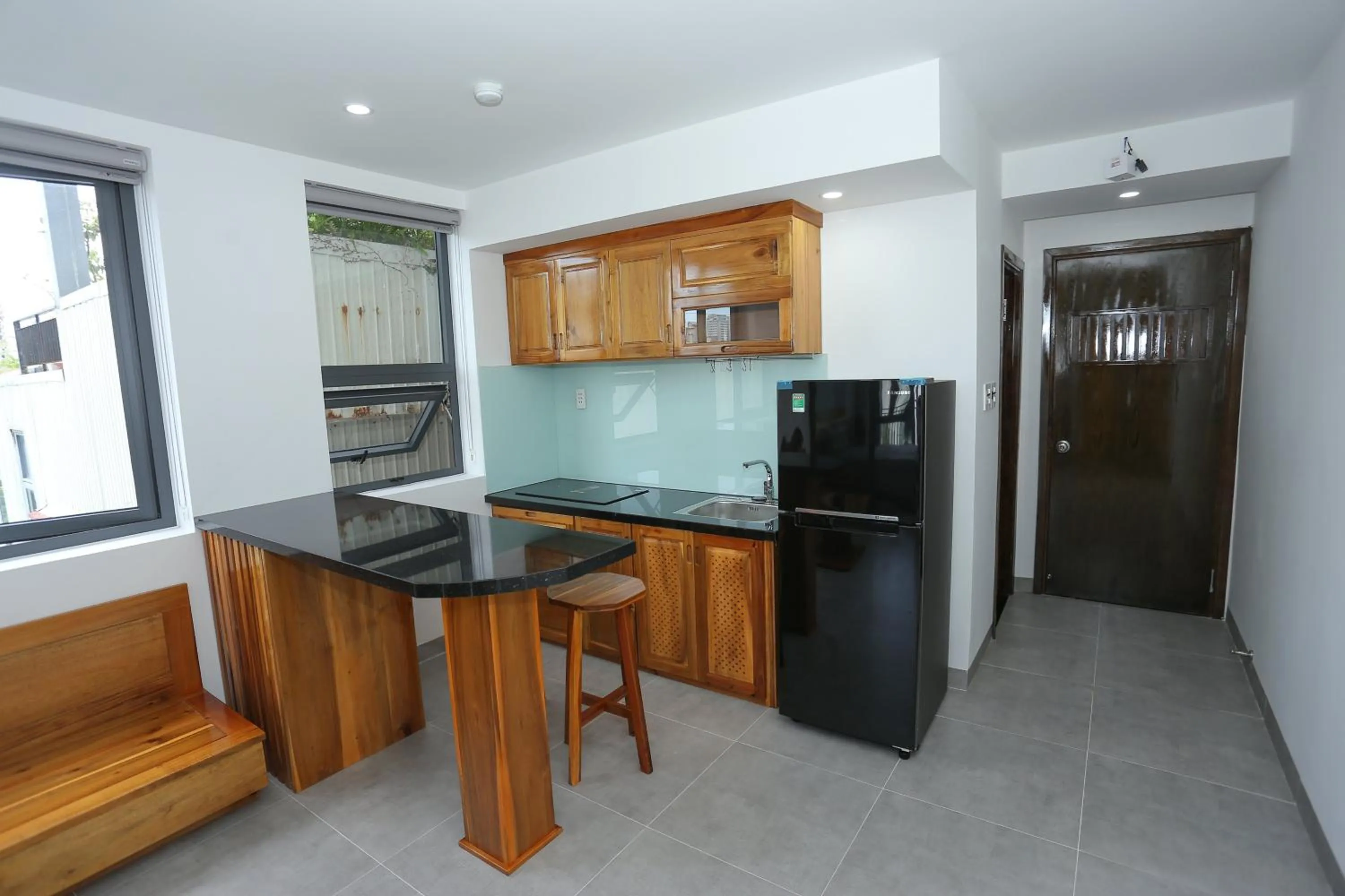 Kitchen or kitchenette in LH APARTMENT DA NANG