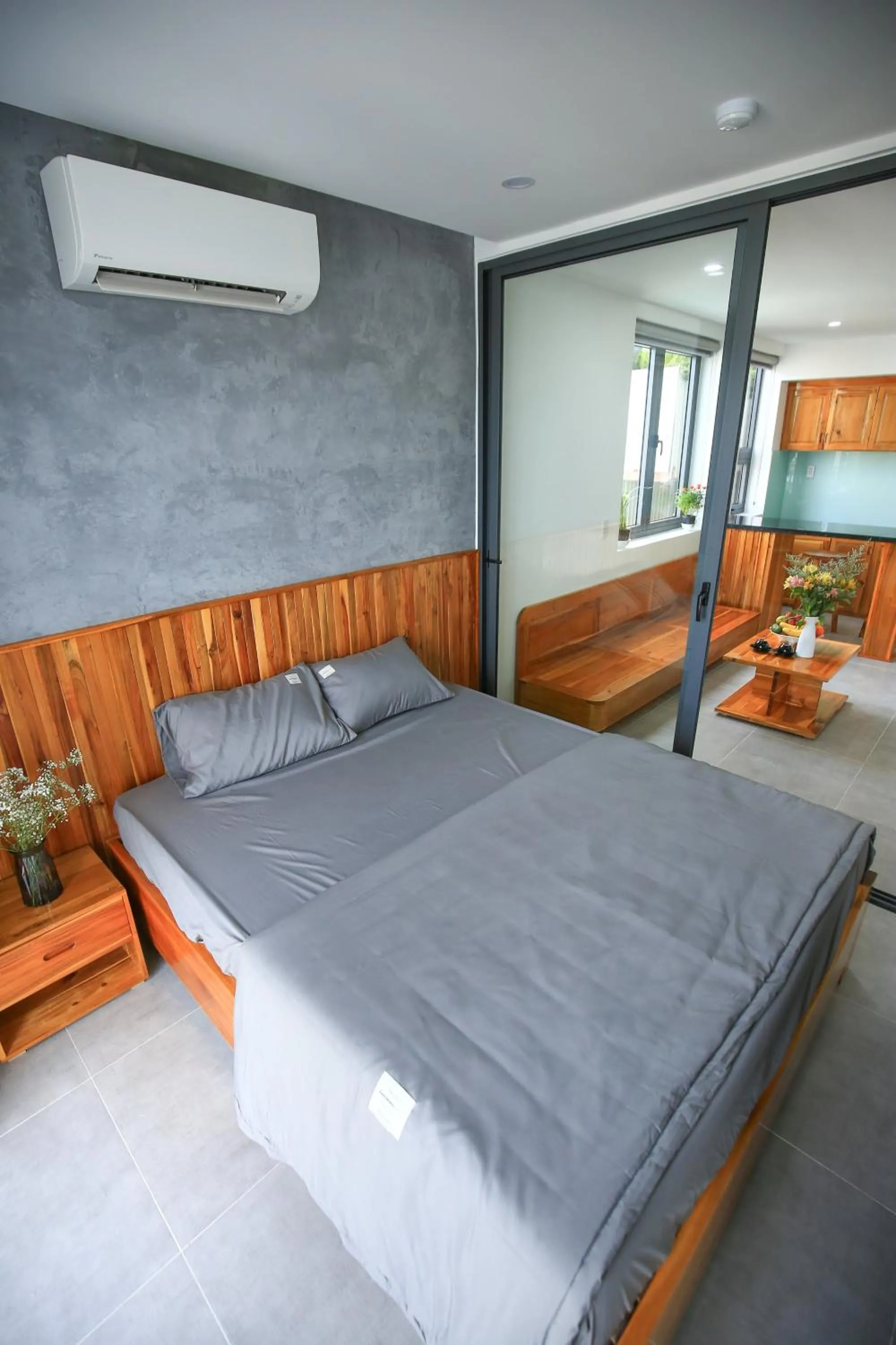 Bedroom, Bed in LH APARTMENT DA NANG