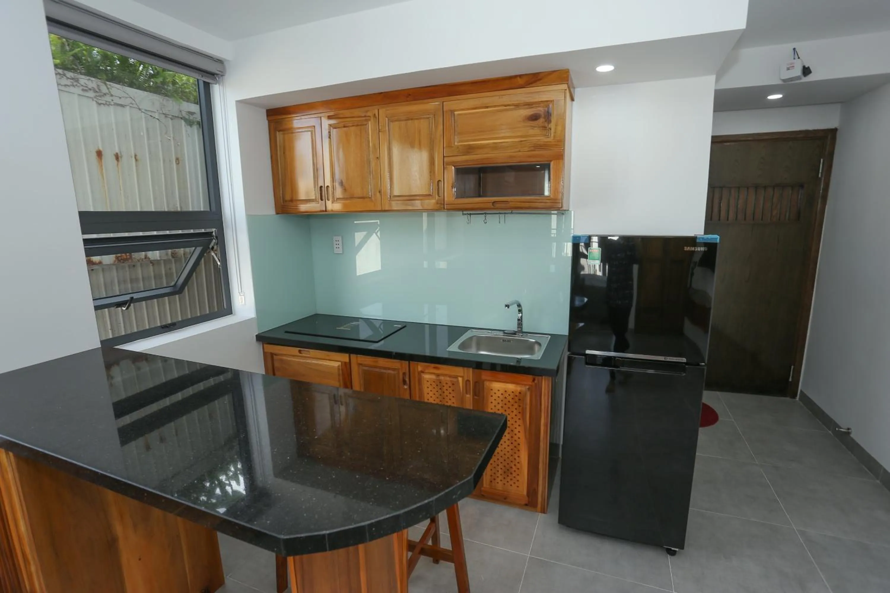 Kitchen or kitchenette in LH APARTMENT DA NANG