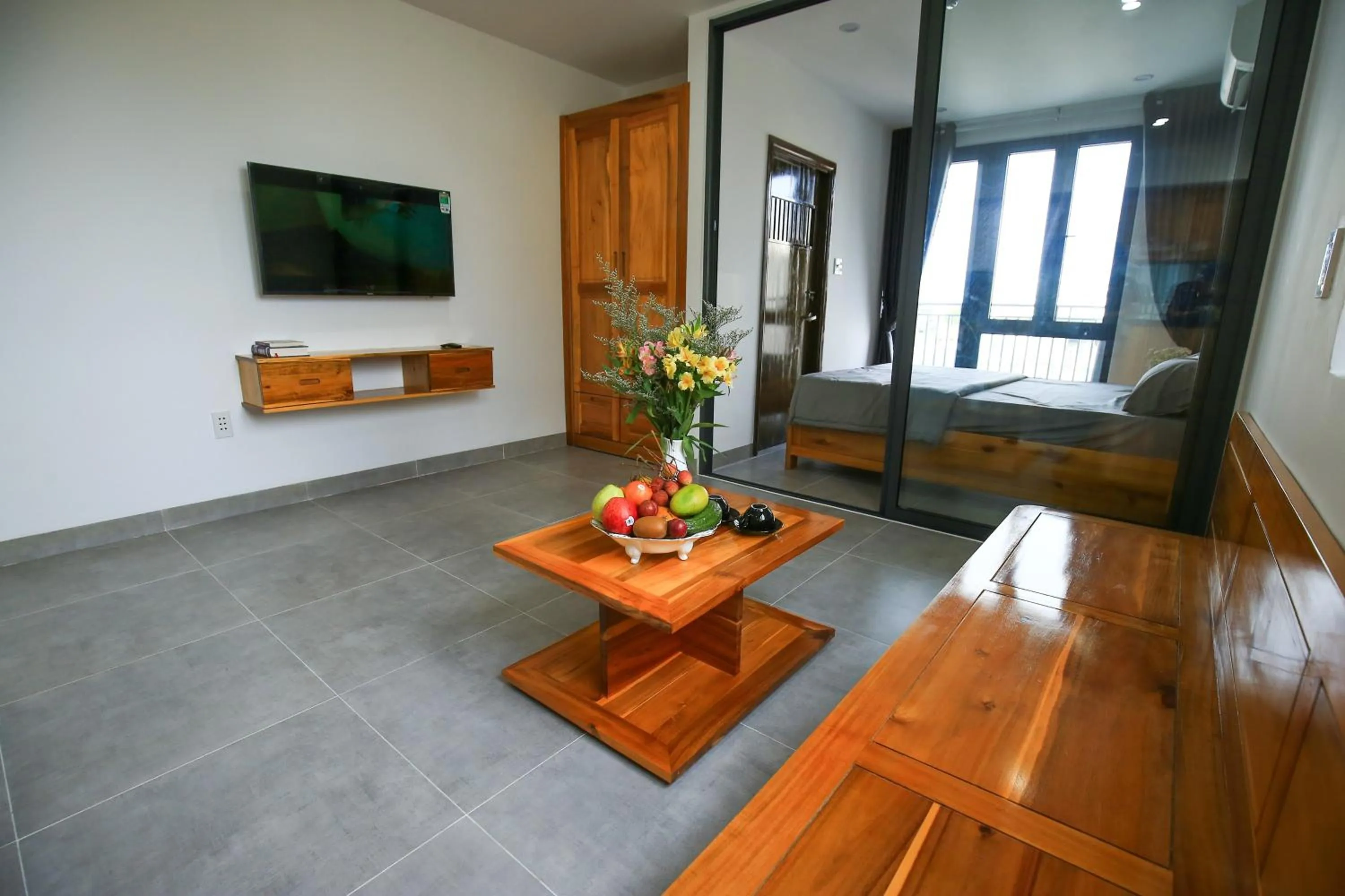 TV and multimedia in LH APARTMENT DA NANG