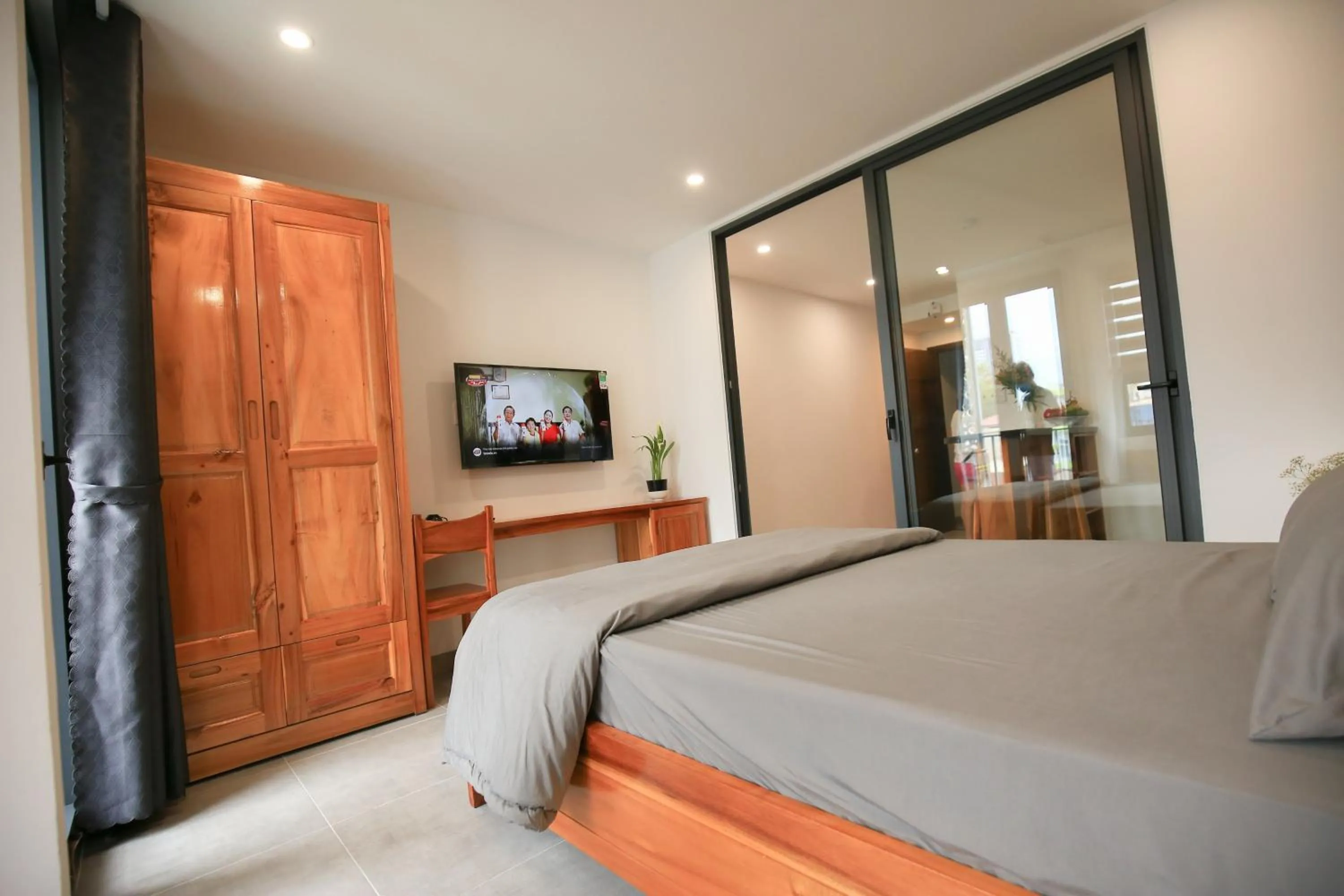 Bed in LH APARTMENT DA NANG