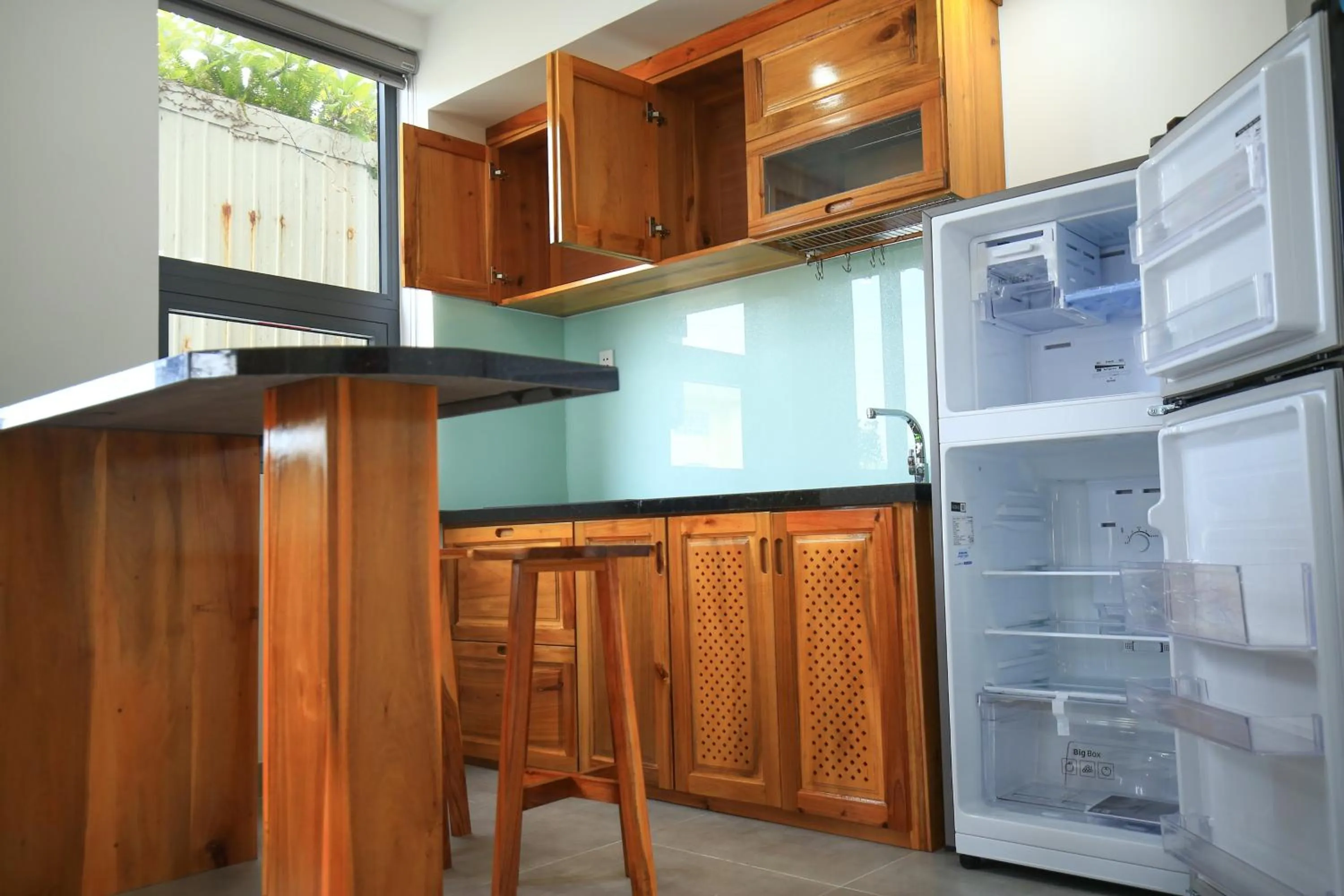 Kitchen or kitchenette in LH APARTMENT DA NANG