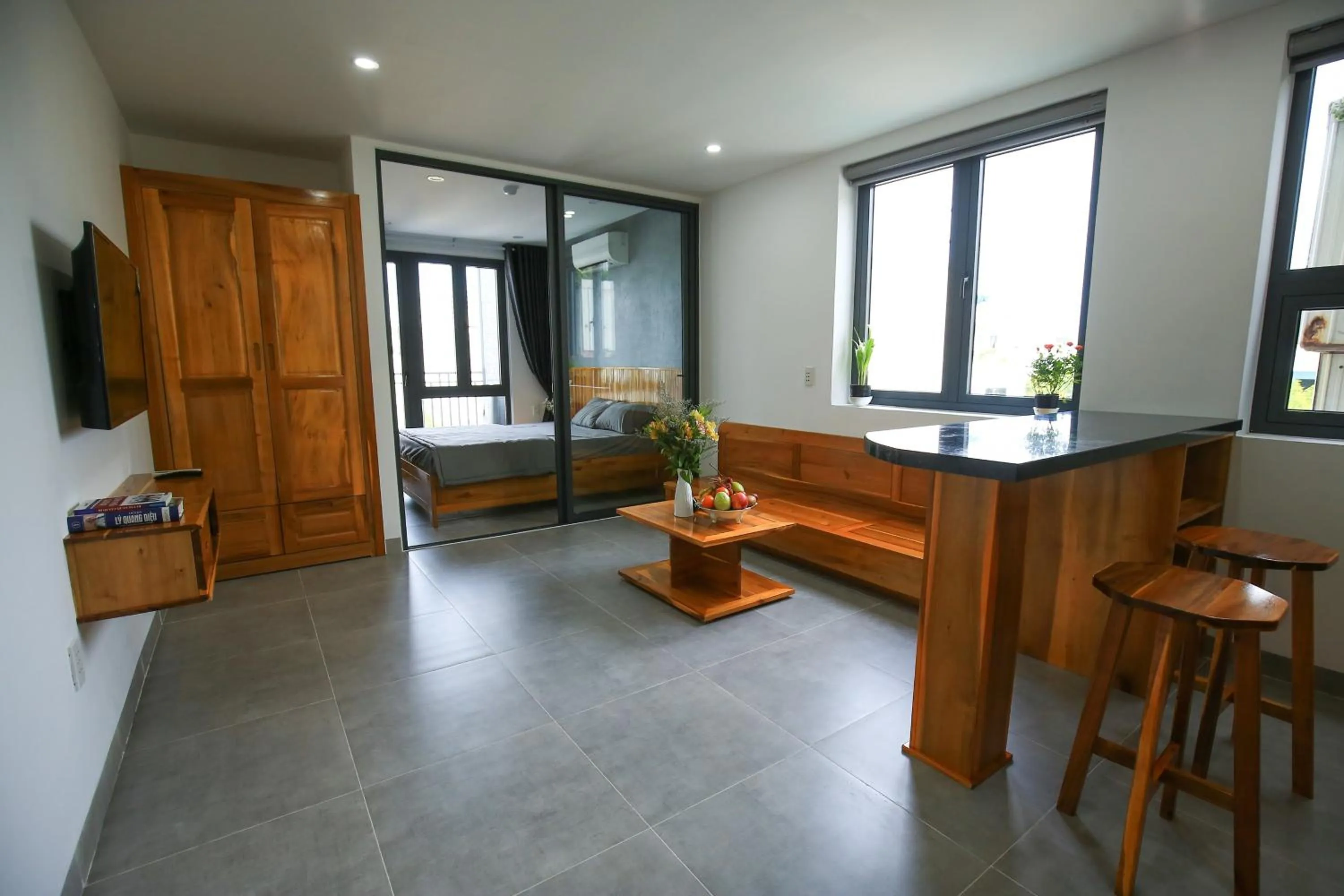 Living room in LH APARTMENT DA NANG