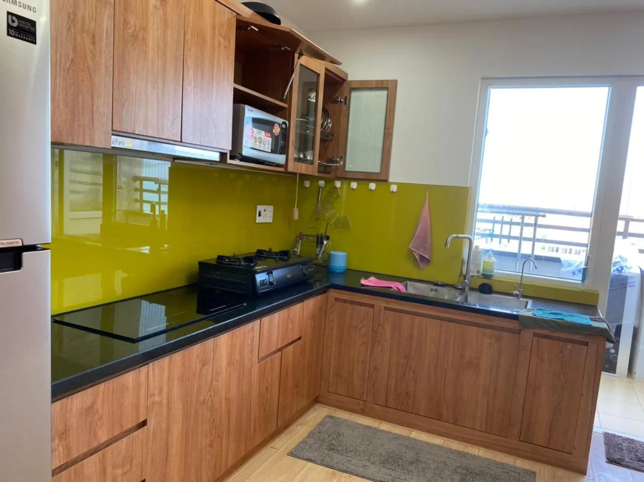 Kitchen or kitchenette in LH APARTMENT DA NANG