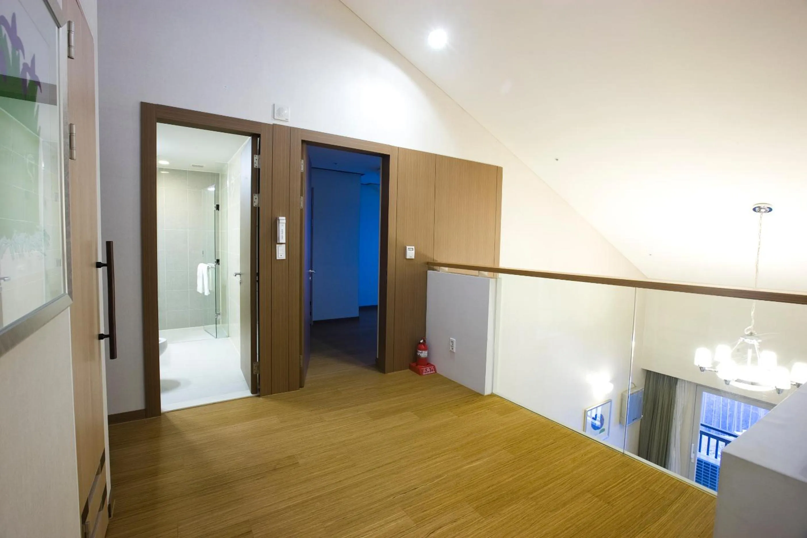 Bed in High1 Condominium