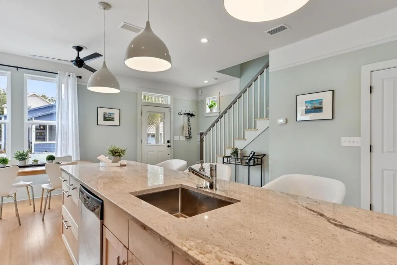 kitchen in Casa Escuela