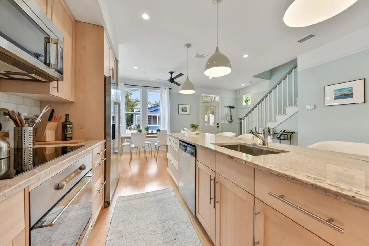 kitchen in Casa Escuela