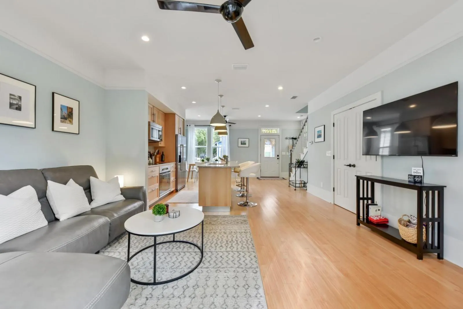 Living room in Casa Escuela