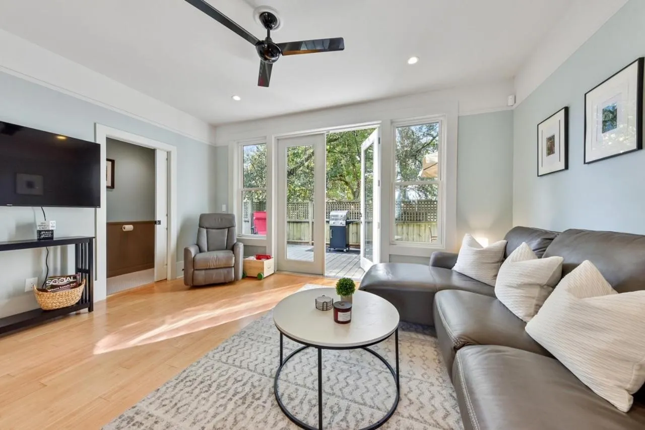 Living room in Casa Escuela