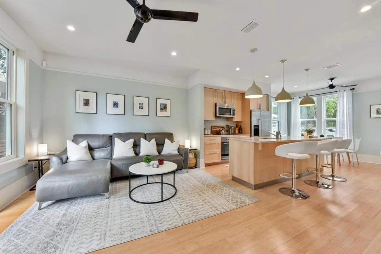 Living room in Casa Escuela