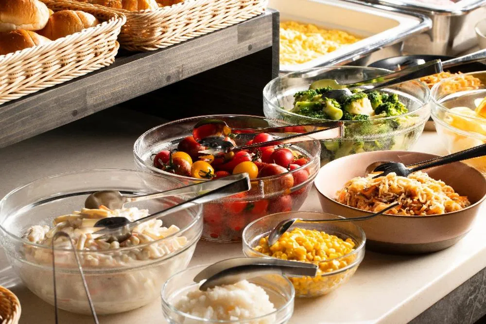 Breakfast in L stay & grow Minami Sunamachi