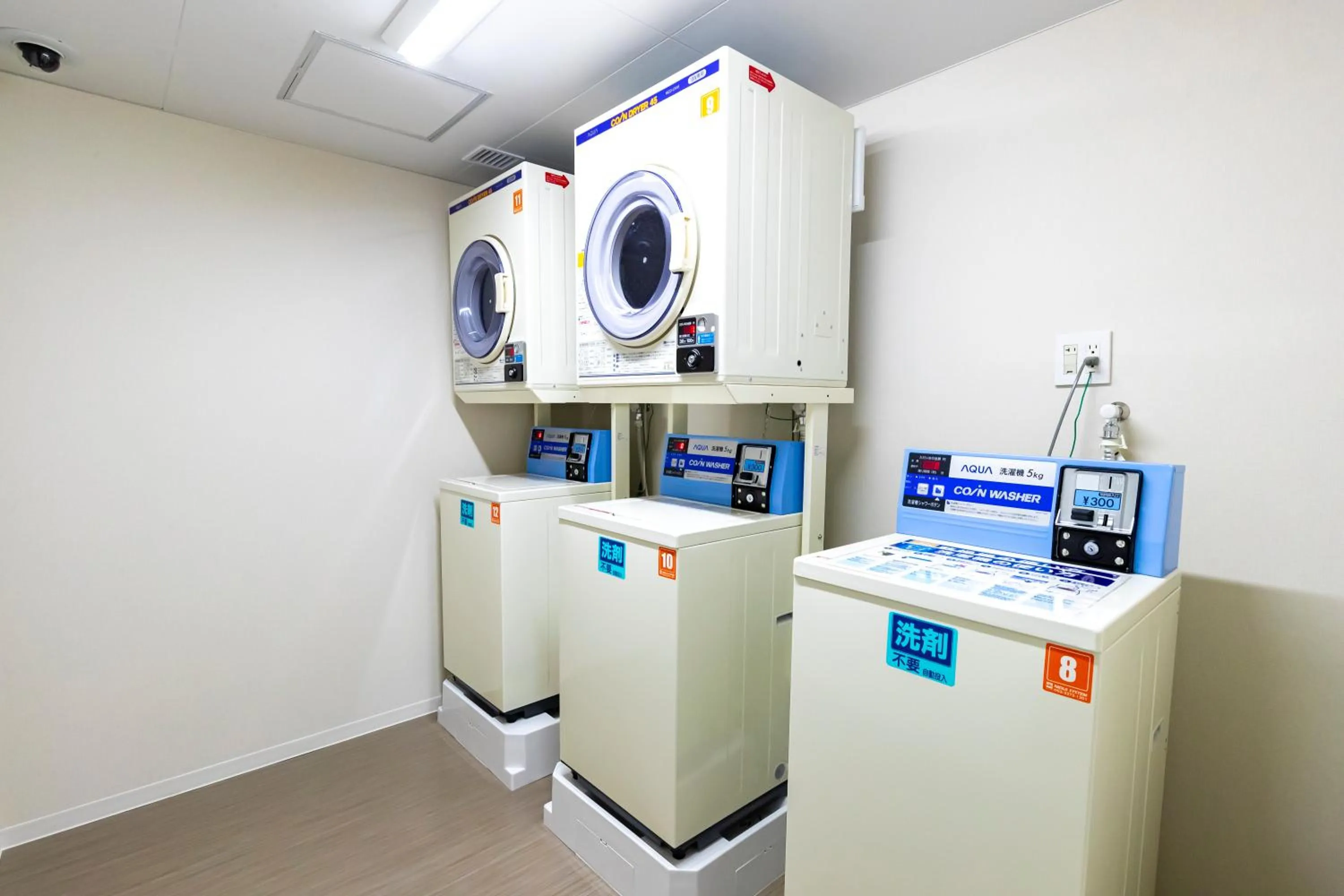 laundry in L stay & grow Minami Sunamachi