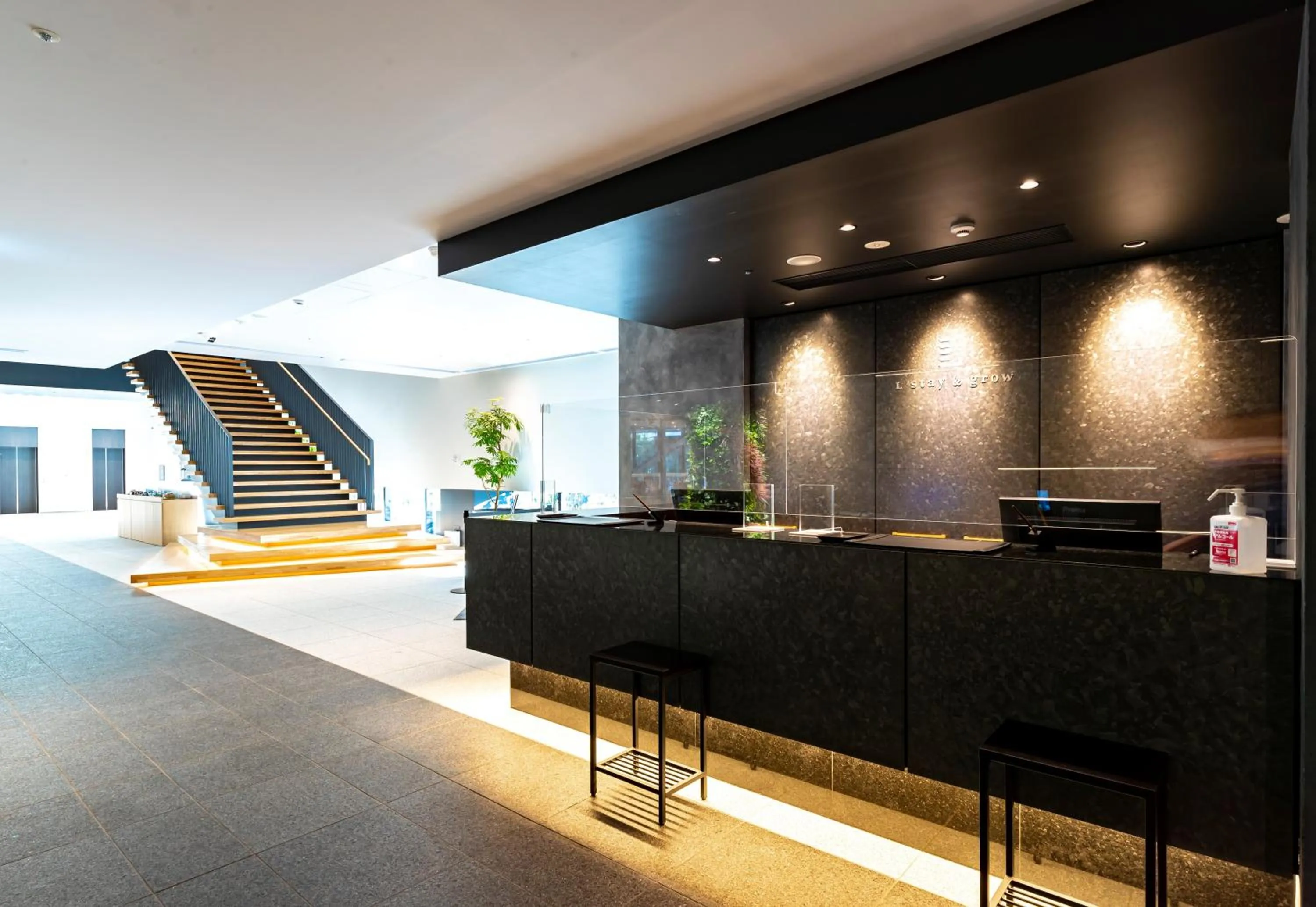 Lobby or reception in L stay & grow Minami Sunamachi
