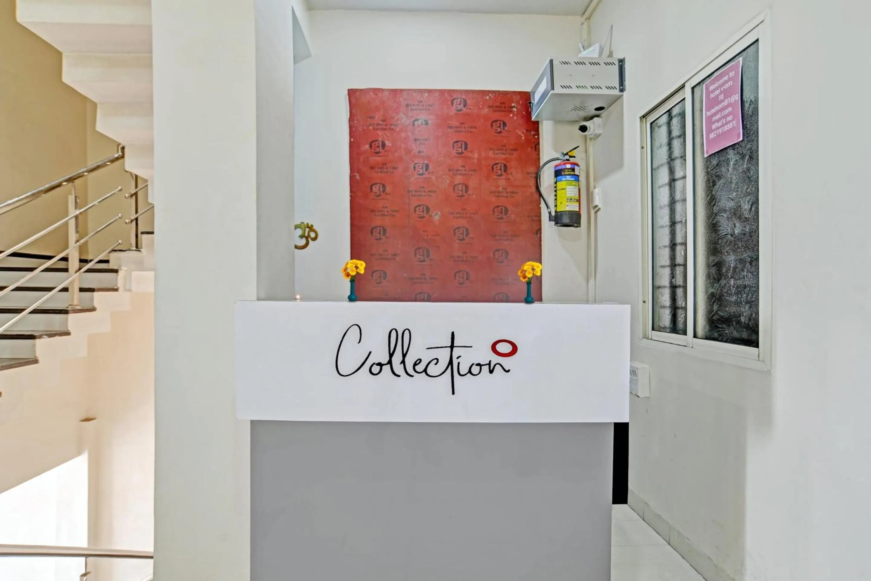 Lobby or reception in HOTEL DREAM PALACE