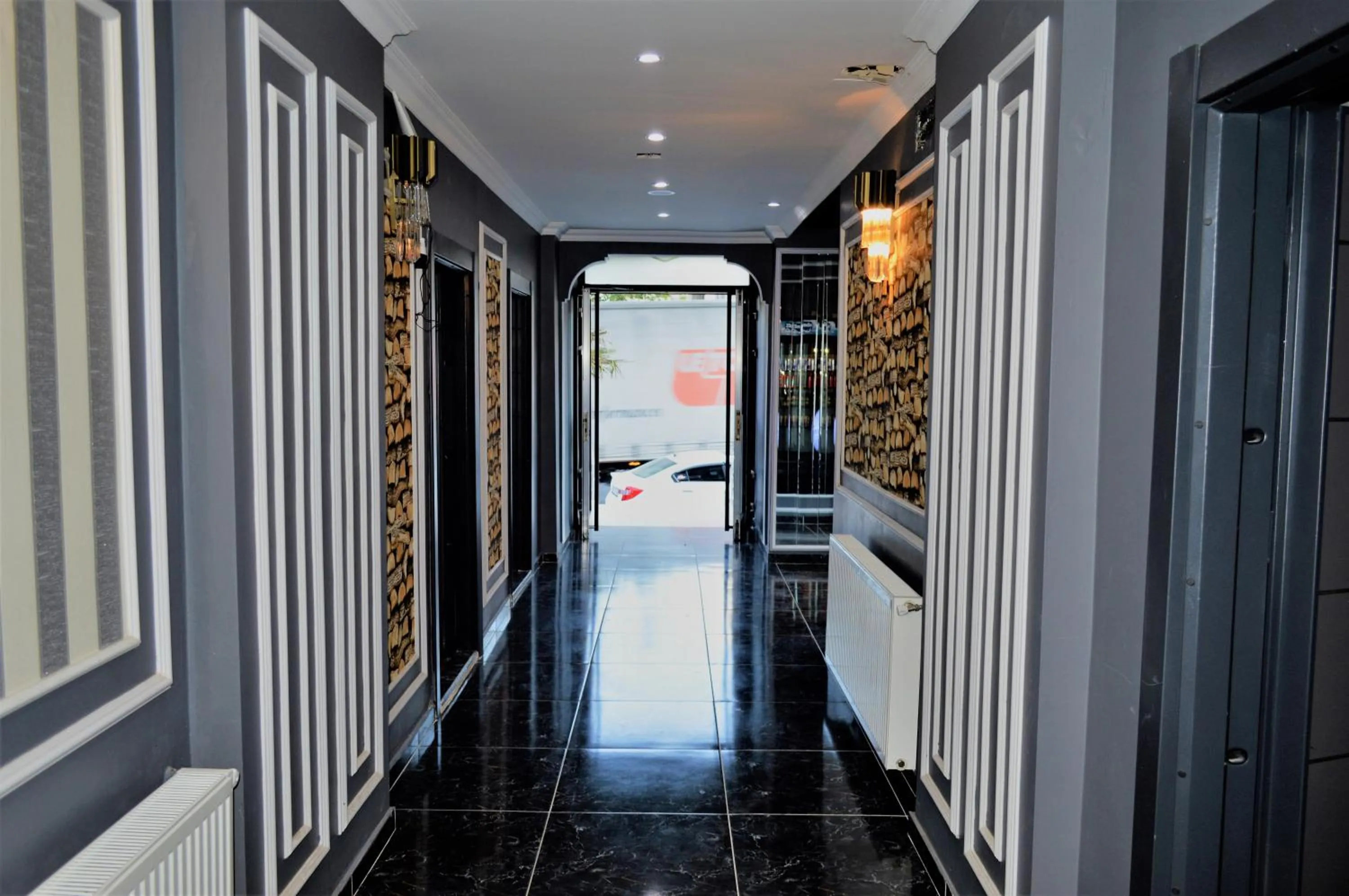 Property building in Vip Suit Otel