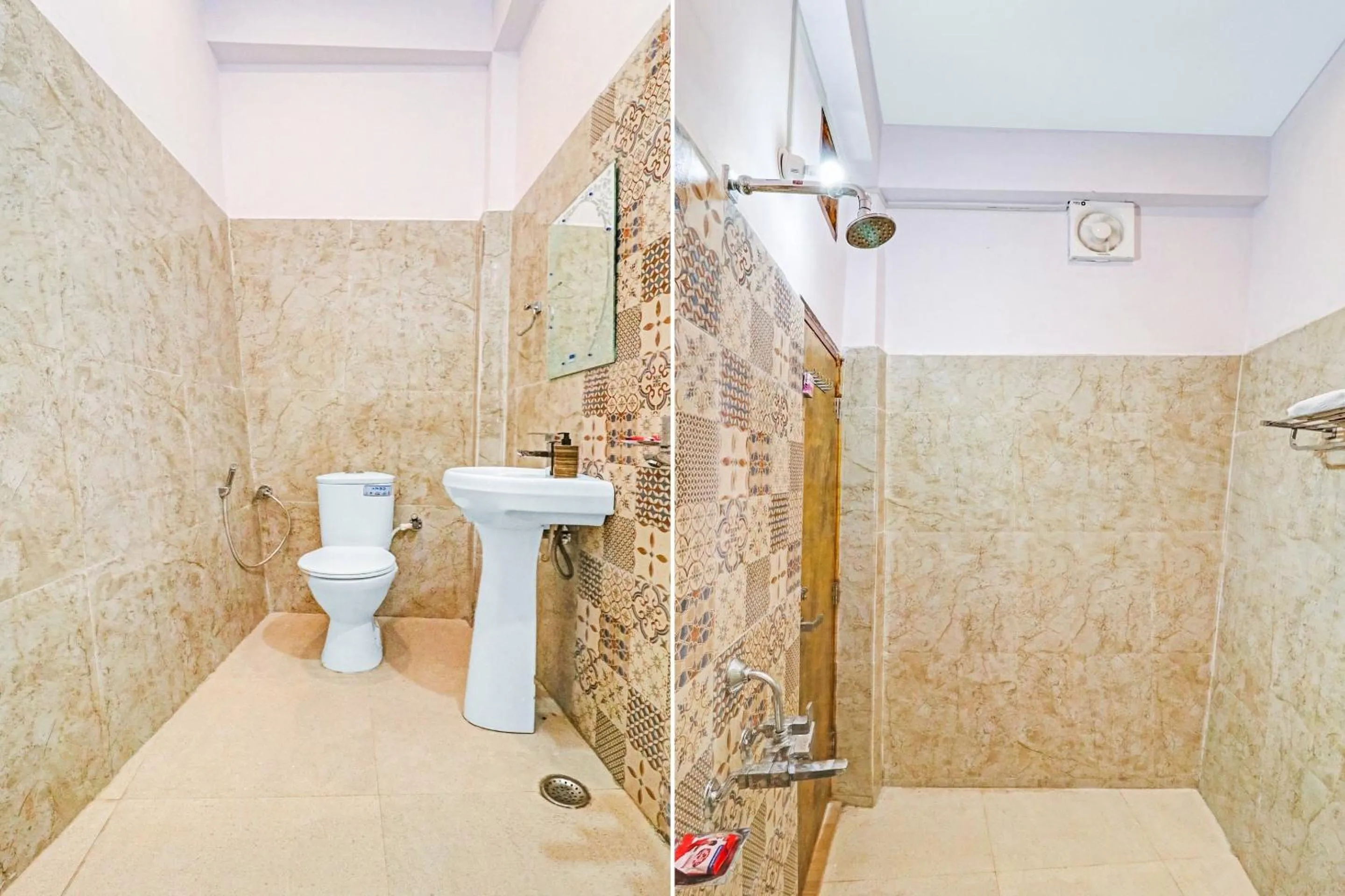 Bathroom in Collection O Studioz Om River Resort