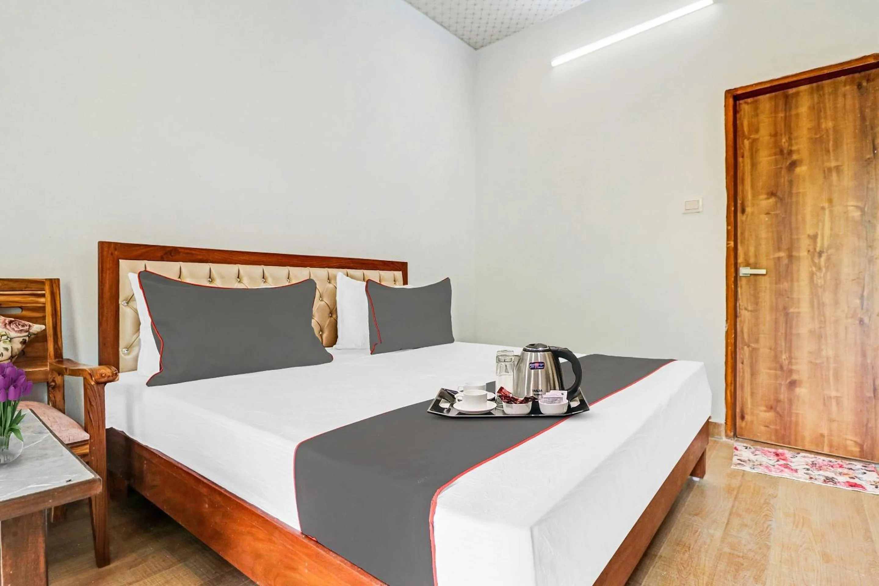 Bedroom in Collection O Studioz Om River Resort