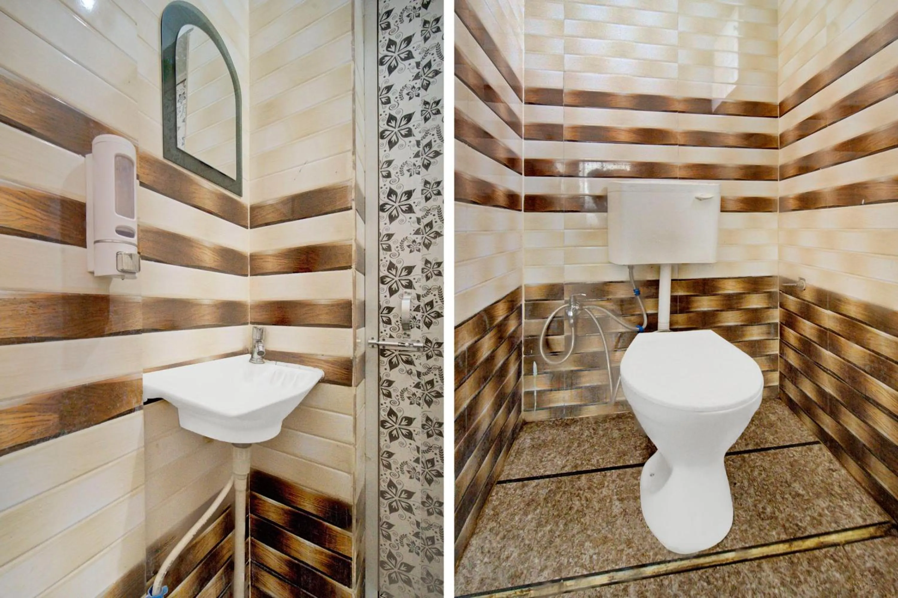 Bathroom in Hotel O Friends Inn