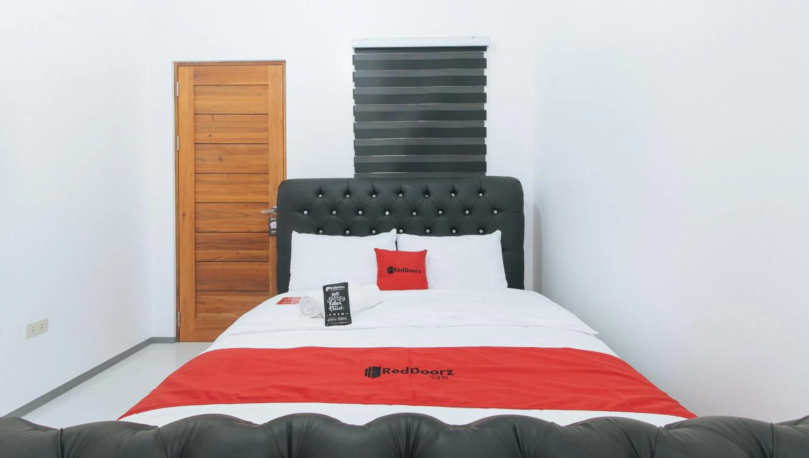 Bed in RedDoorz @ St. Catherine Residences Olongapo City