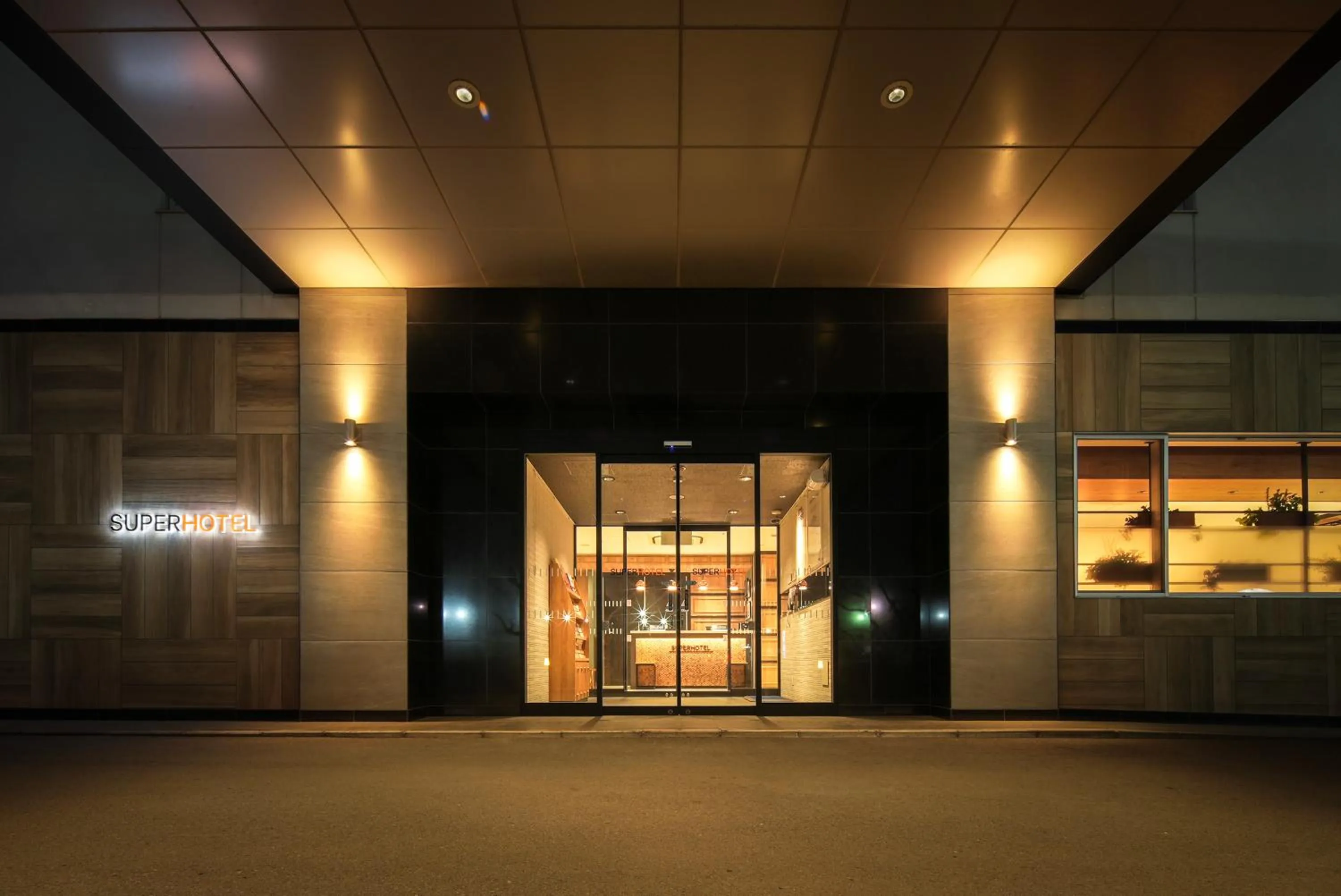 Facade/entrance in Super Hotel Shikoku-chuo