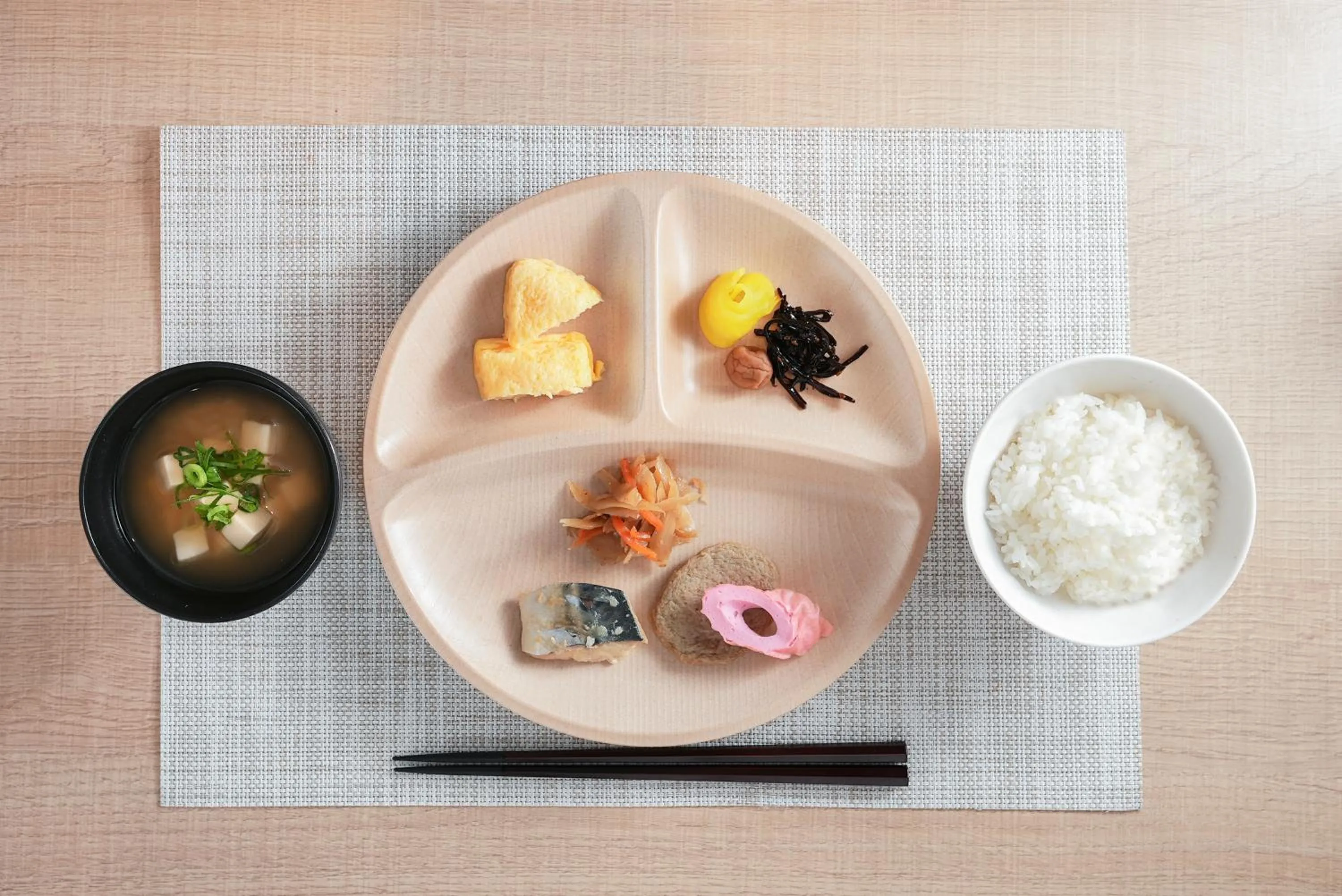 Breakfast in Super Hotel Shikoku-chuo